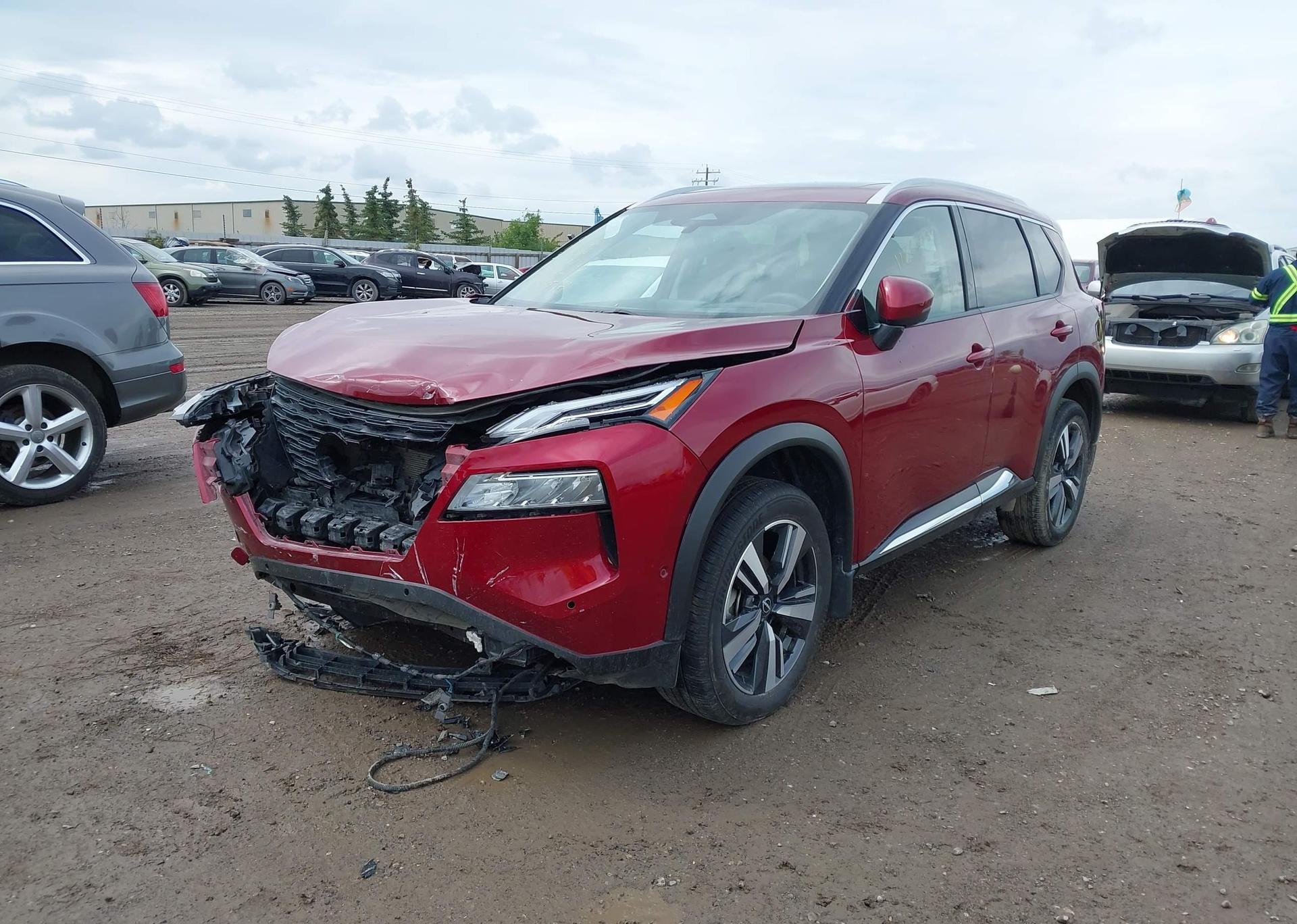 2023 NISSAN ROGUE PLATINUM