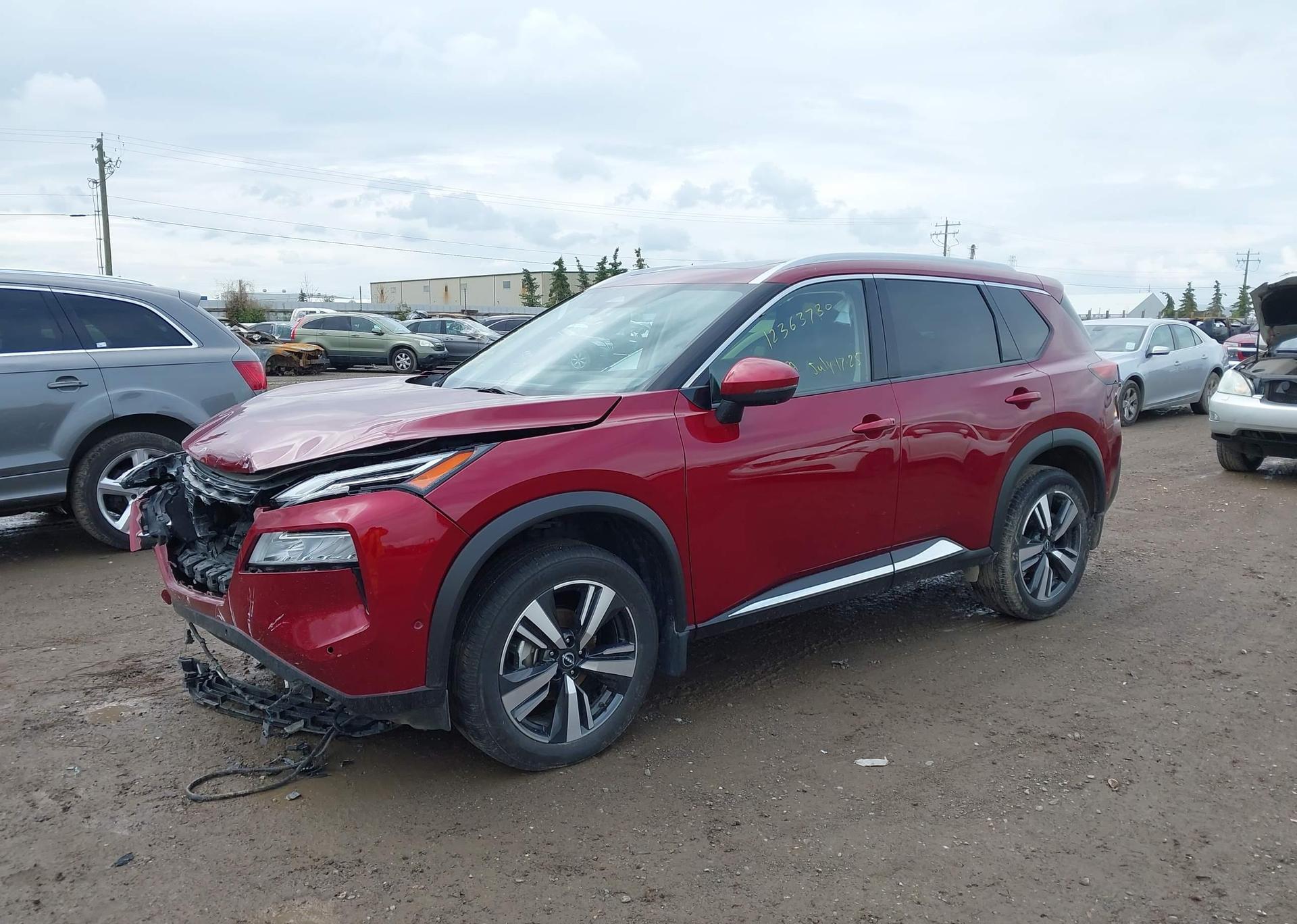 2023 NISSAN ROGUE PLATINUM