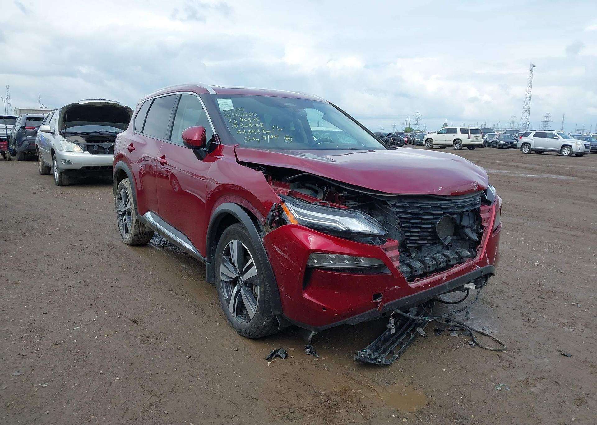 2023 NISSAN ROGUE PLATINUM