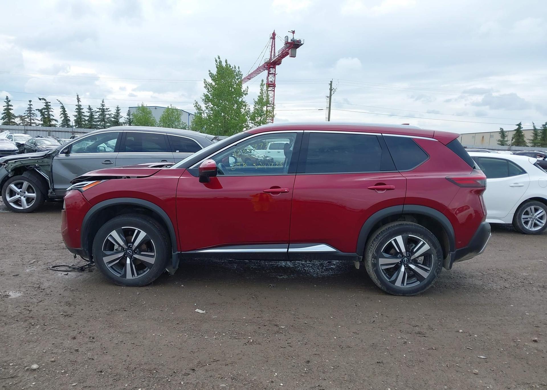 2023 NISSAN ROGUE PLATINUM