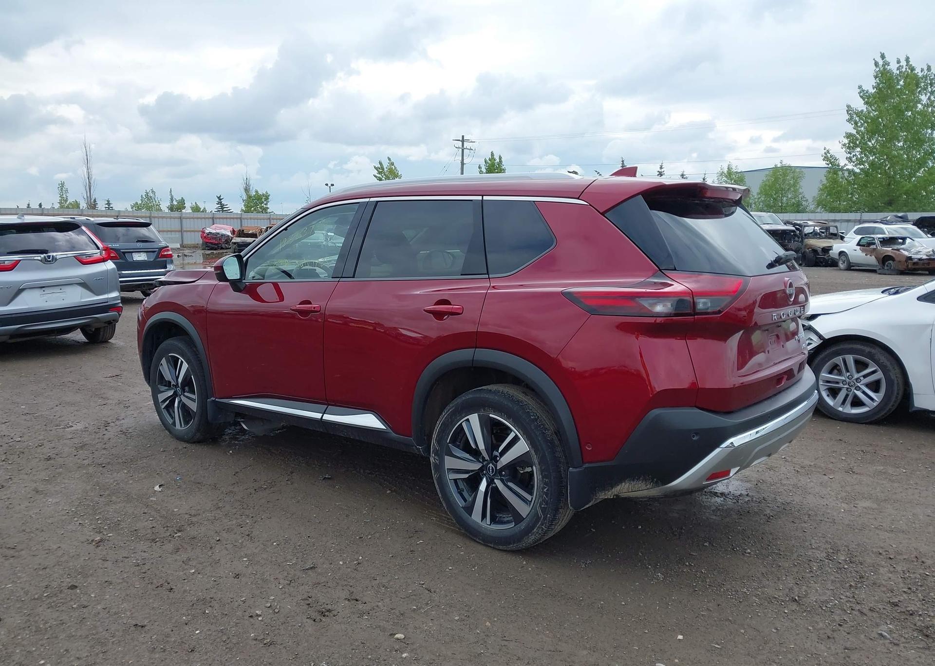 2023 NISSAN ROGUE PLATINUM
