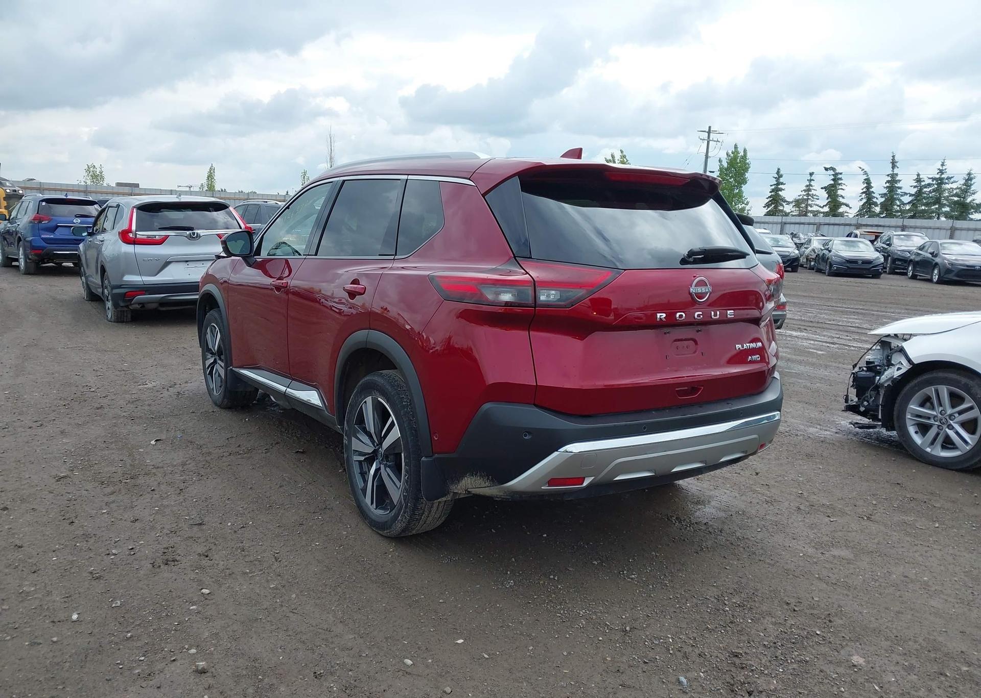 2023 NISSAN ROGUE PLATINUM