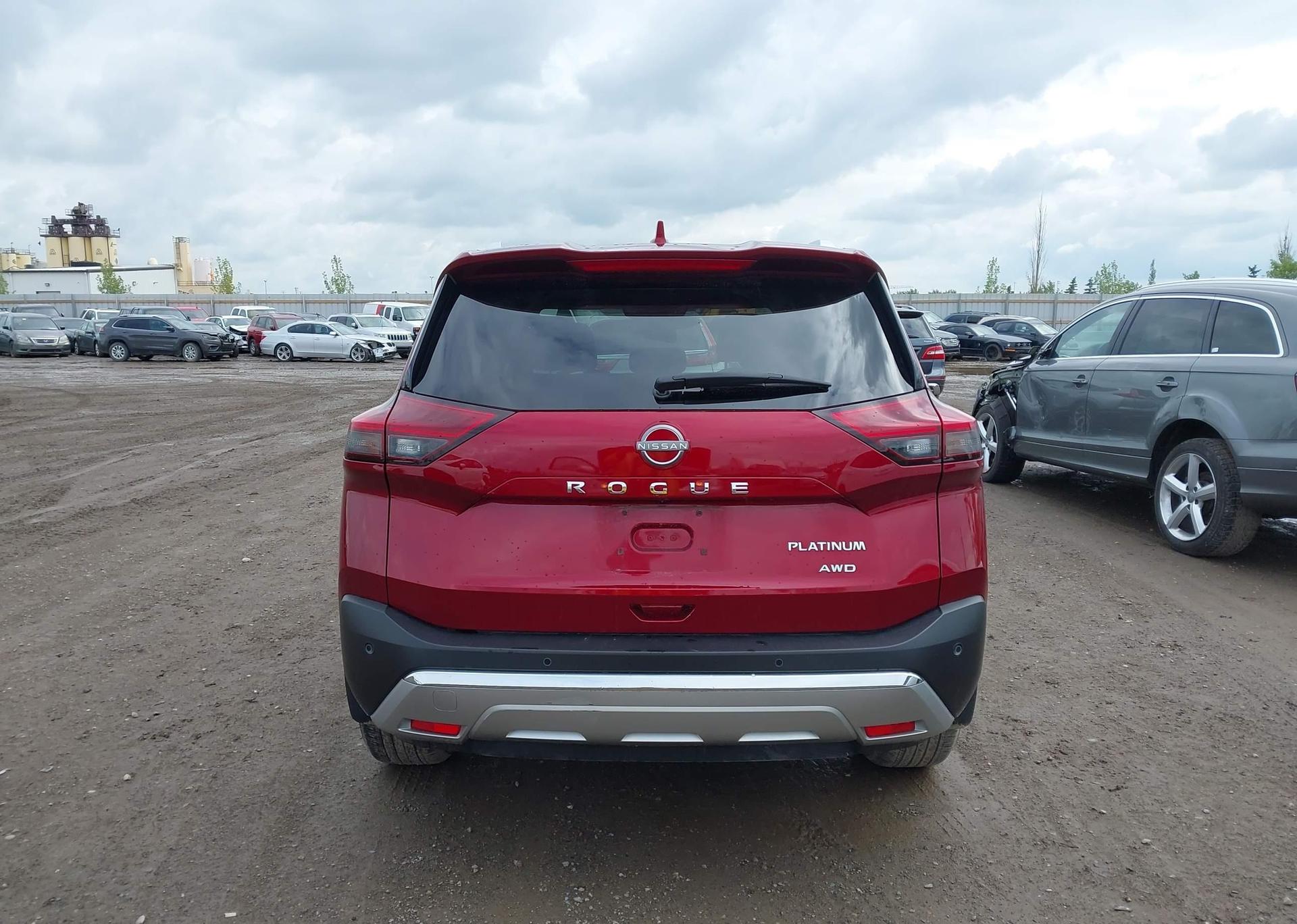 2023 NISSAN ROGUE PLATINUM