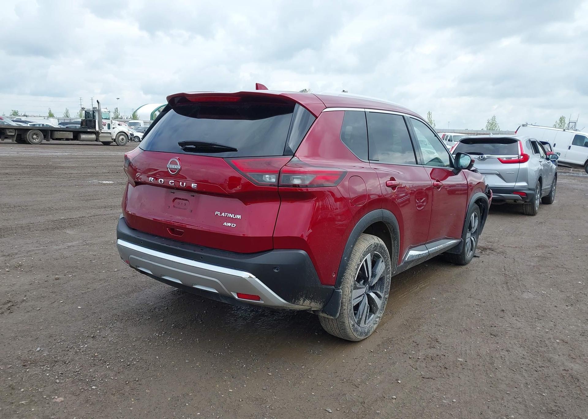 2023 NISSAN ROGUE PLATINUM