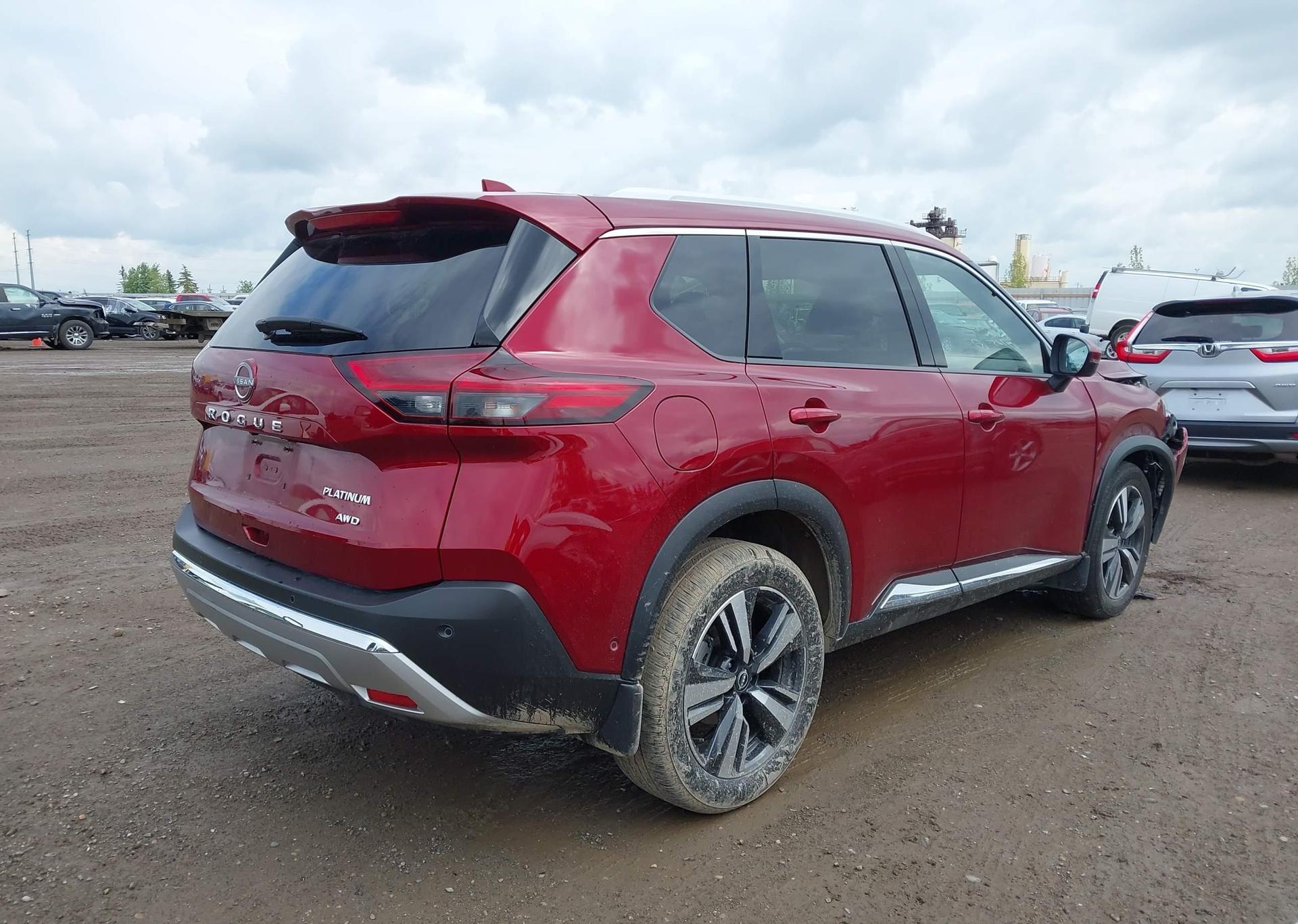 2023 NISSAN ROGUE PLATINUM