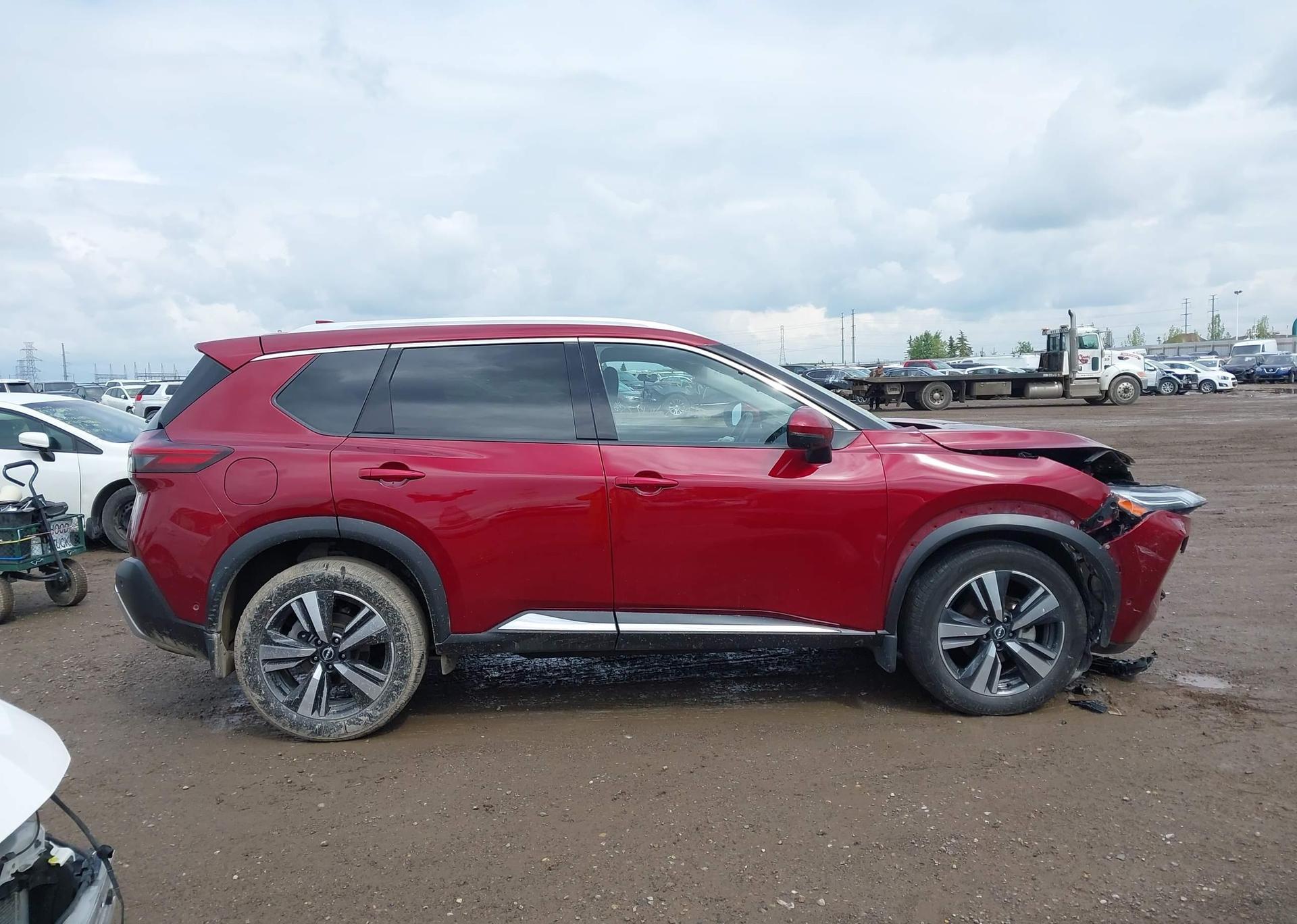 2023 NISSAN ROGUE PLATINUM