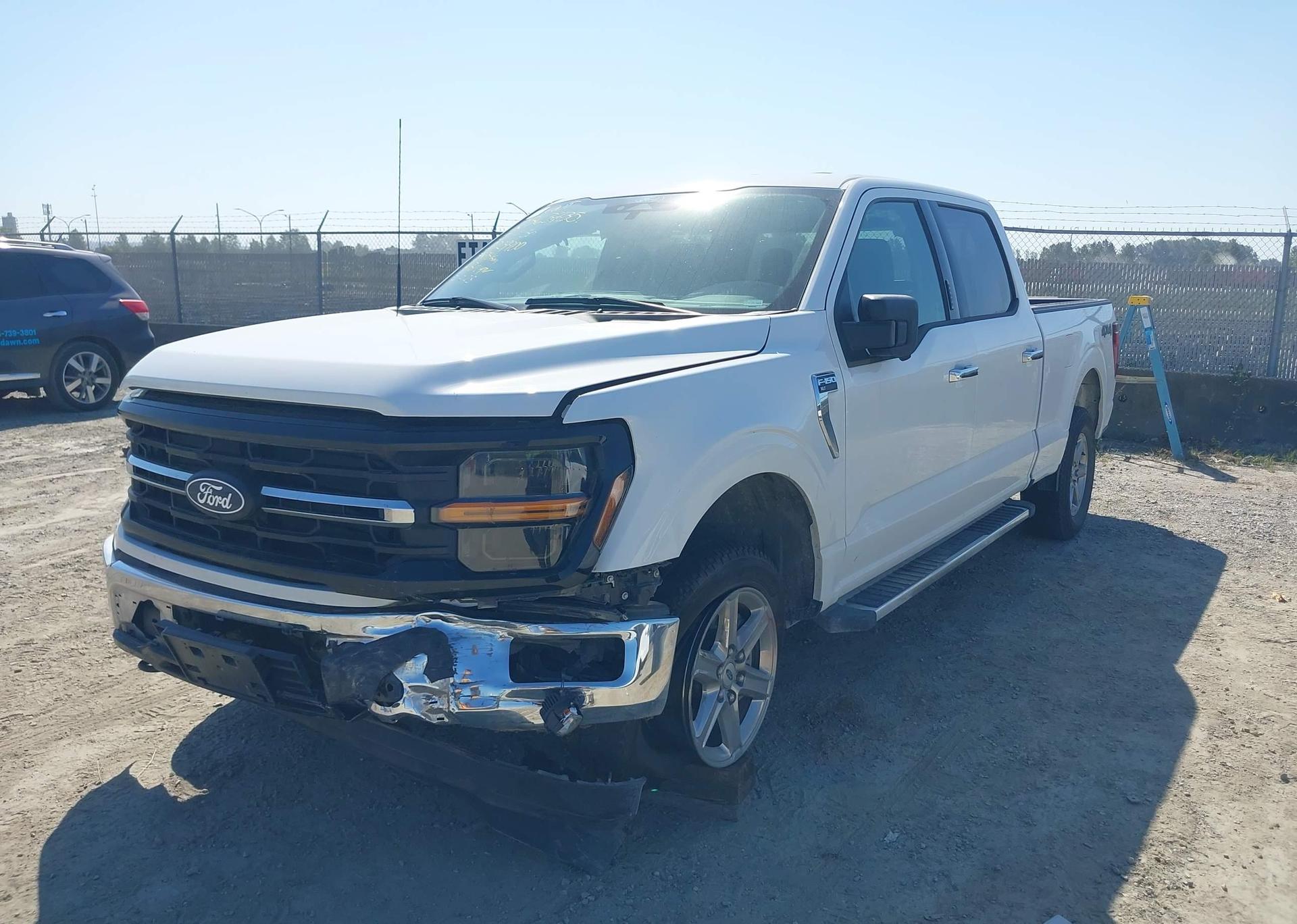 2024 FORD F150 XLT