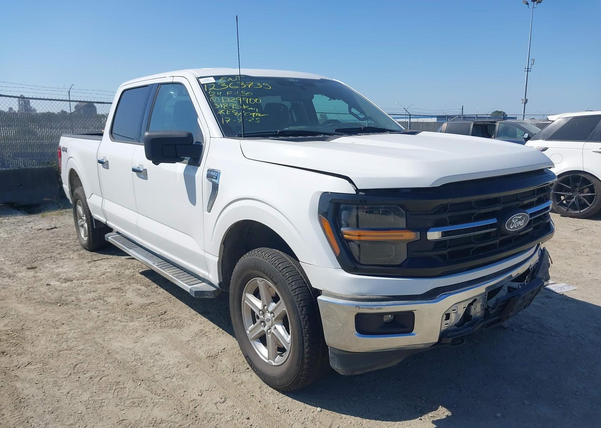 2024 FORD F150 XLT