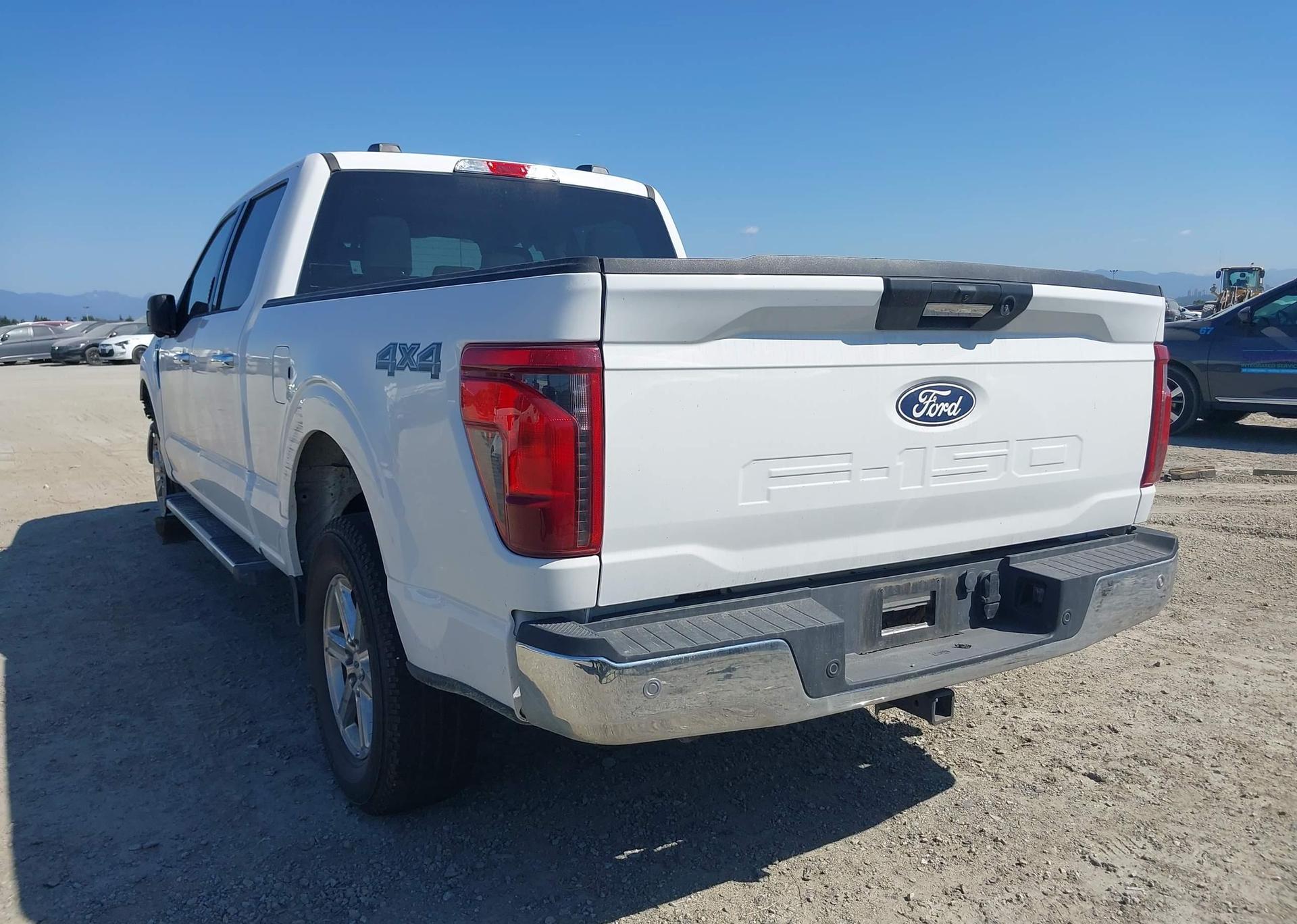 2024 FORD F150 XLT
