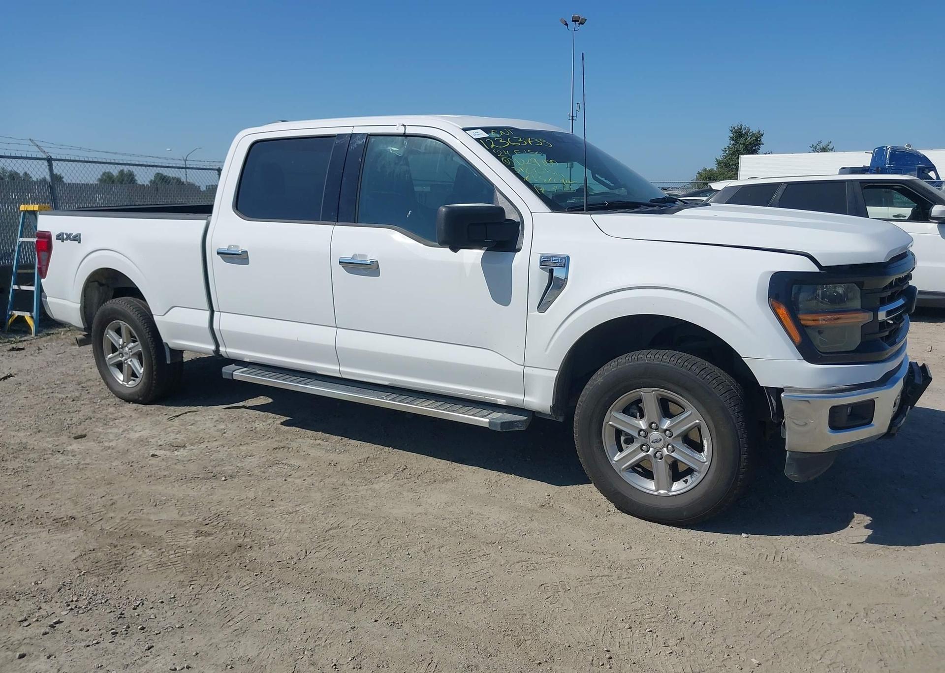2024 FORD F150 XLT