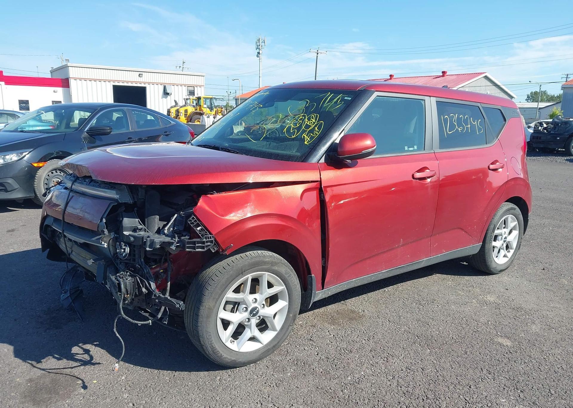 2022 KIA SOUL EX