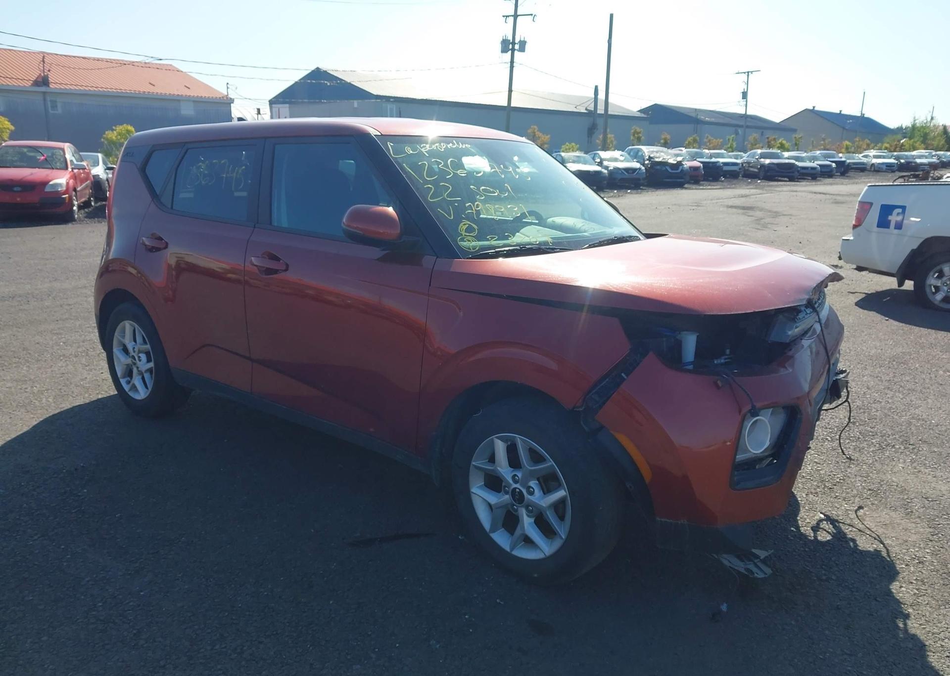 2022 KIA SOUL EX
