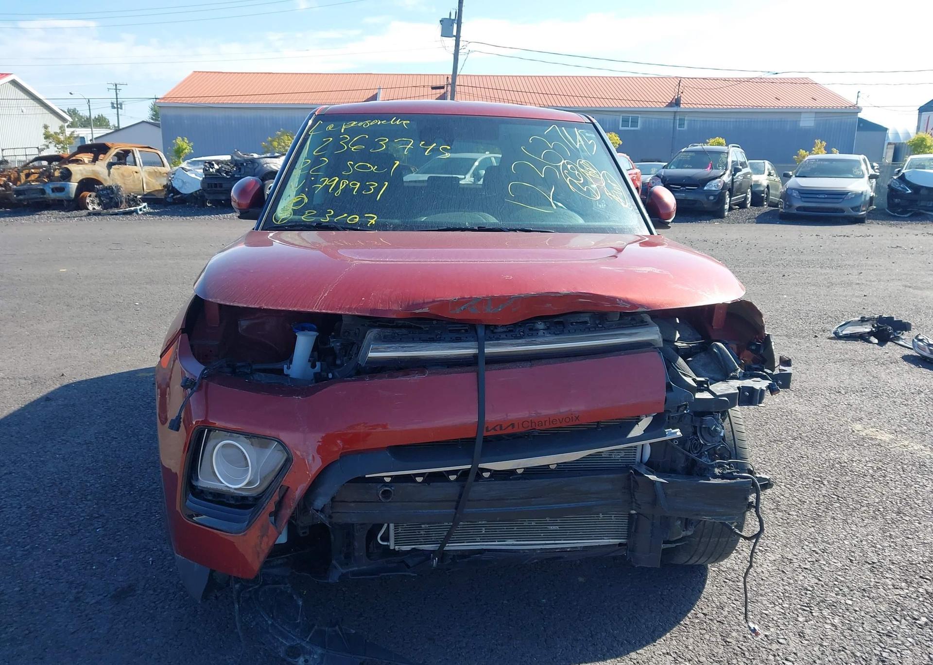 2022 KIA SOUL EX
