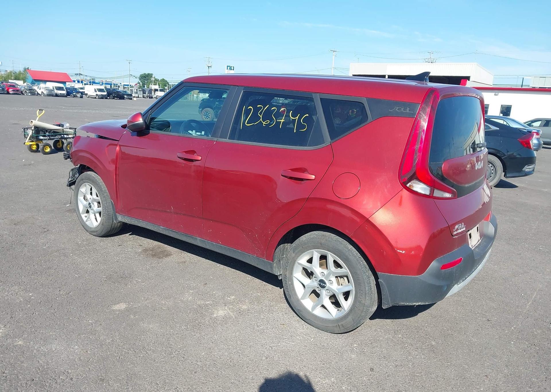 2022 KIA SOUL EX