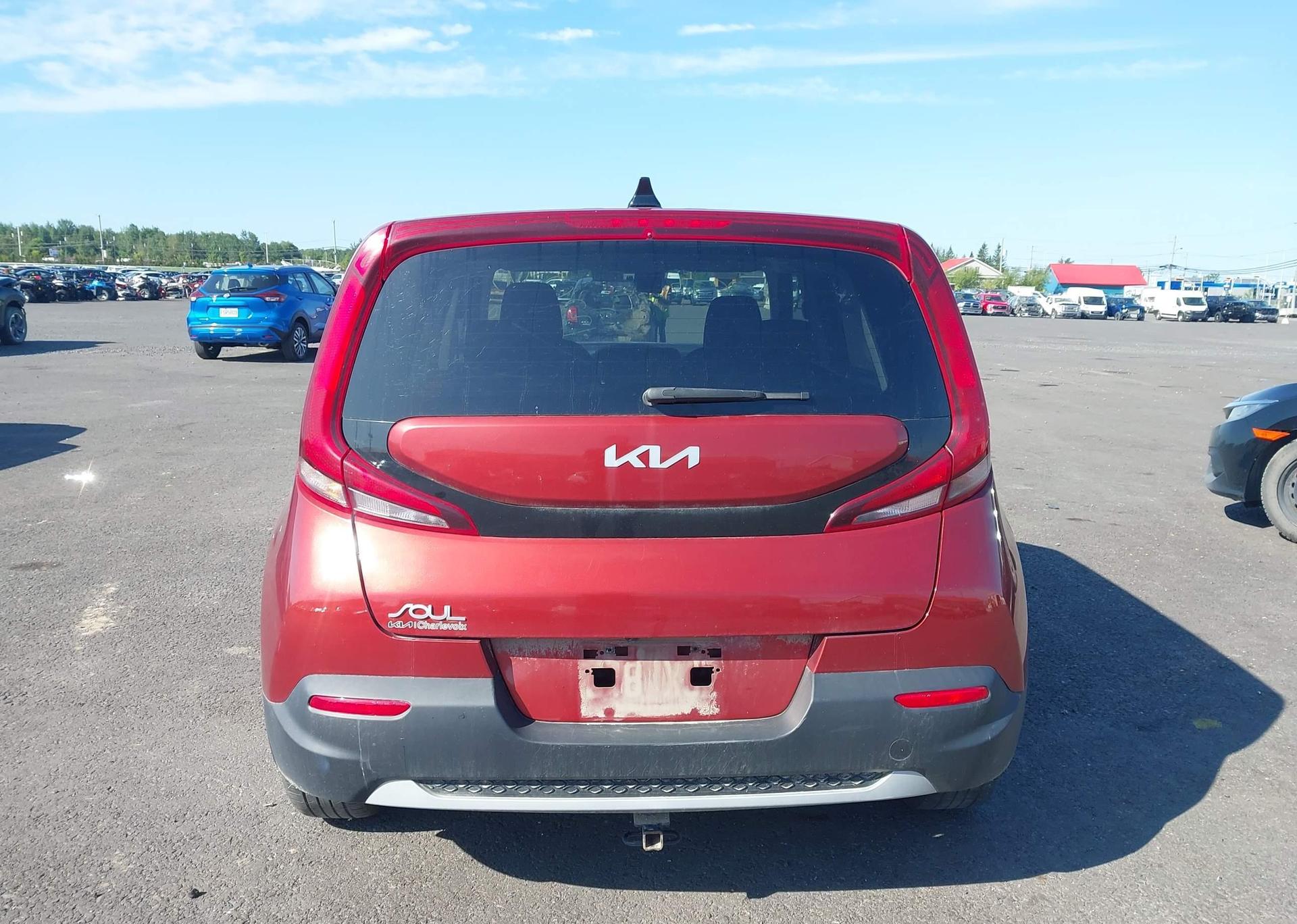 2022 KIA SOUL EX
