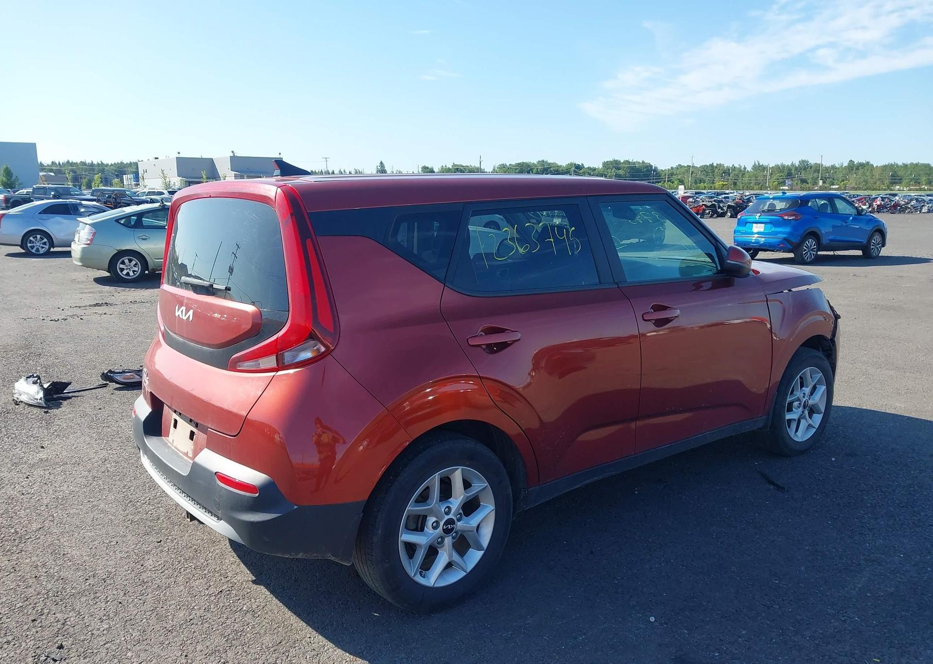 2022 KIA SOUL EX