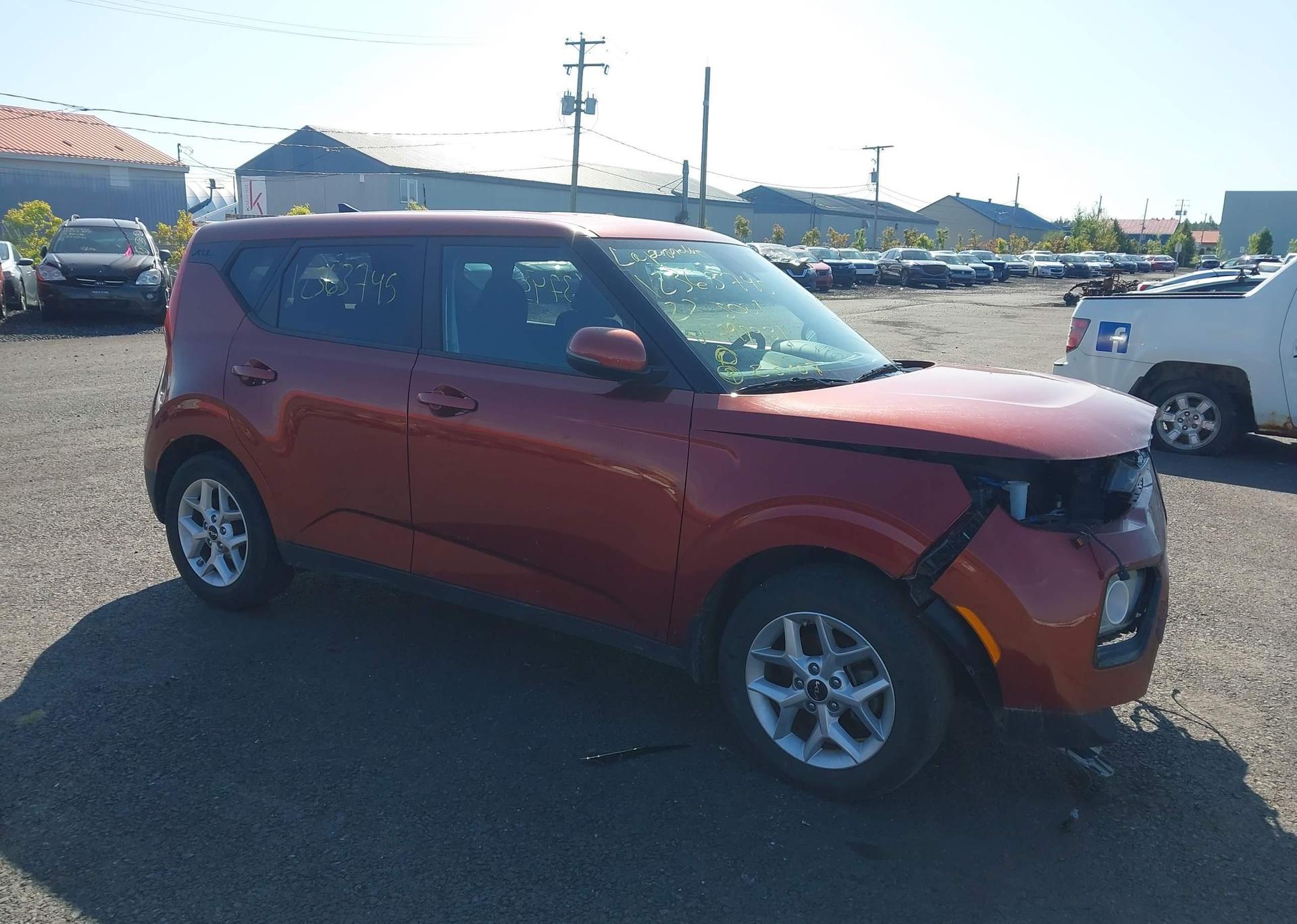 2022 KIA SOUL EX