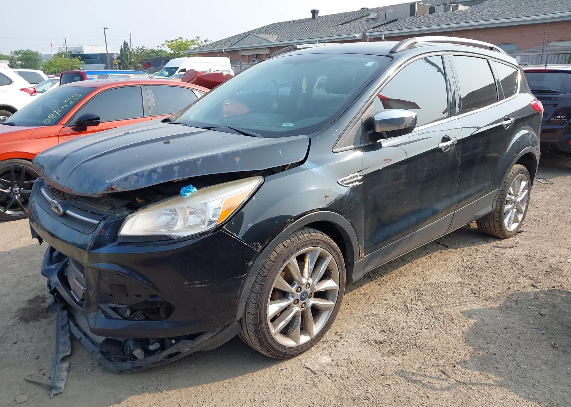 2014 FORD ESCAPE