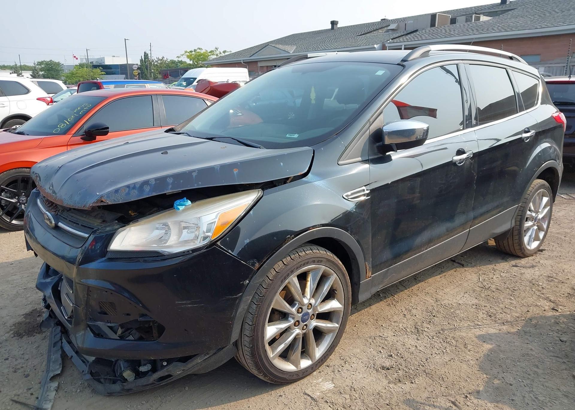 2014 FORD ESCAPE