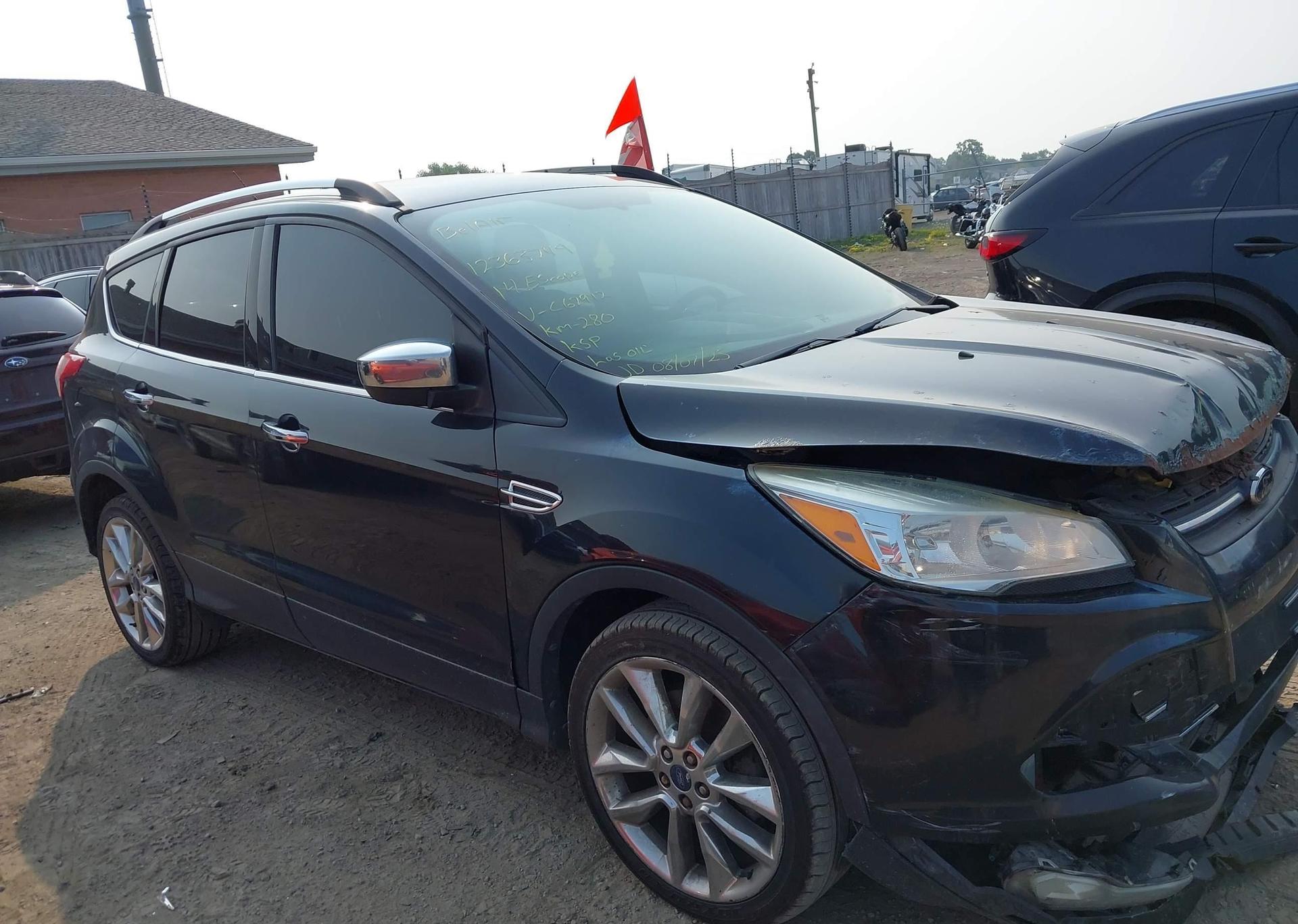 2014 FORD ESCAPE