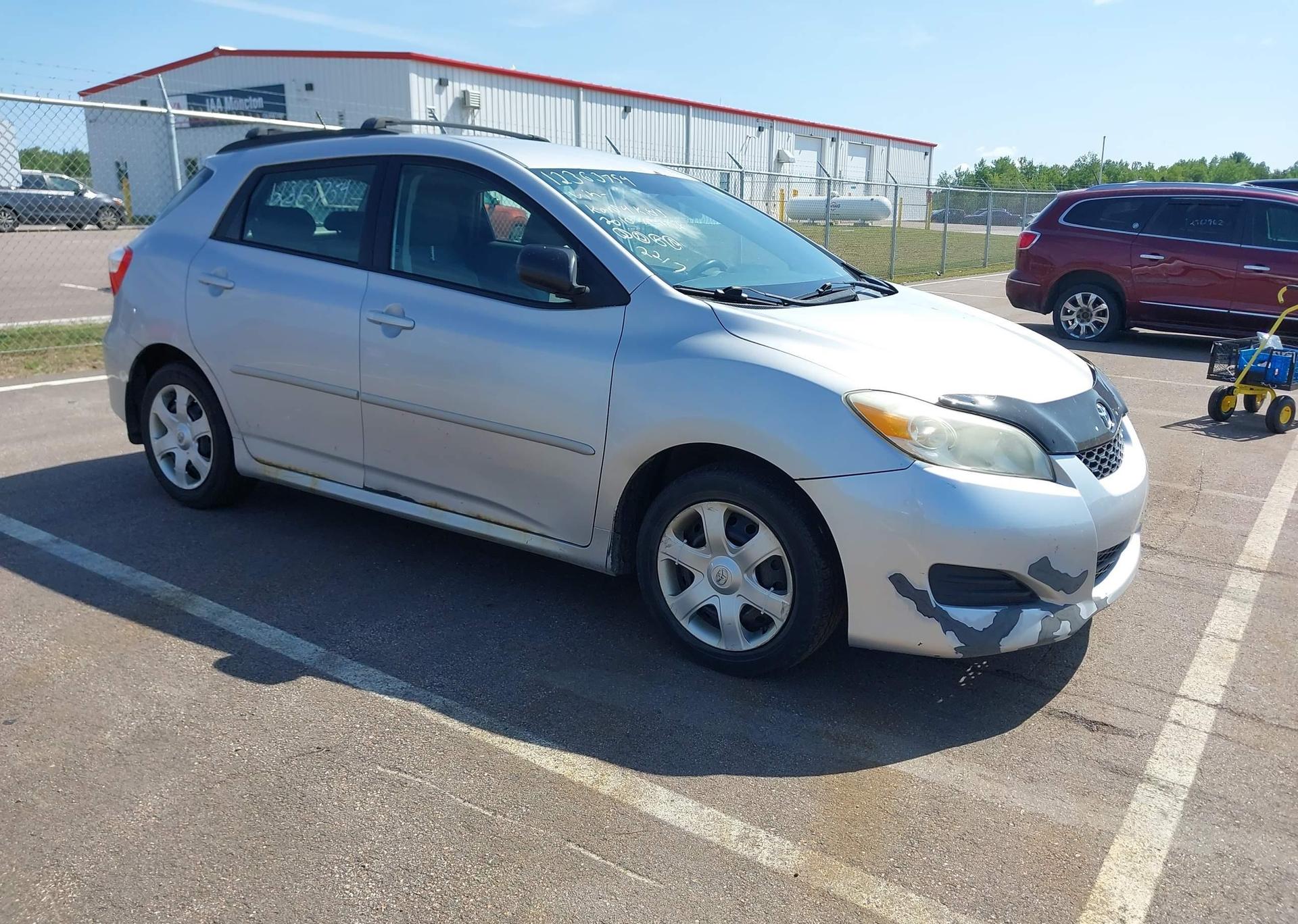 2010 TOYOTA MATRIX