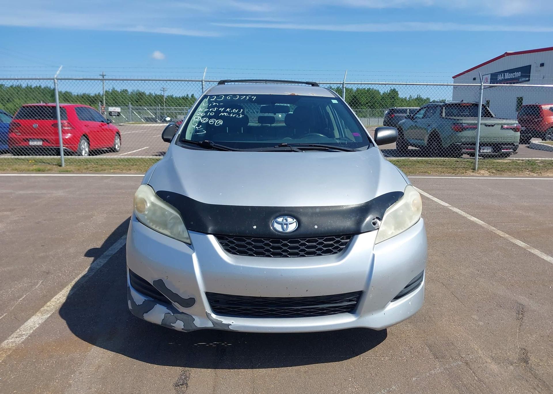 2010 TOYOTA MATRIX