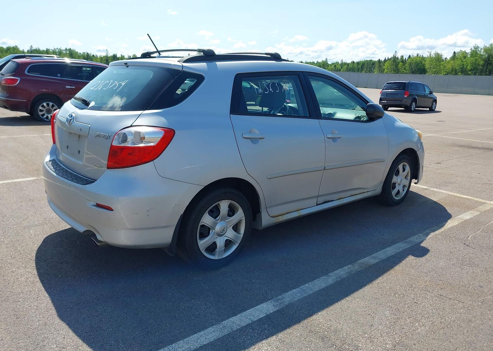 2010 TOYOTA MATRIX