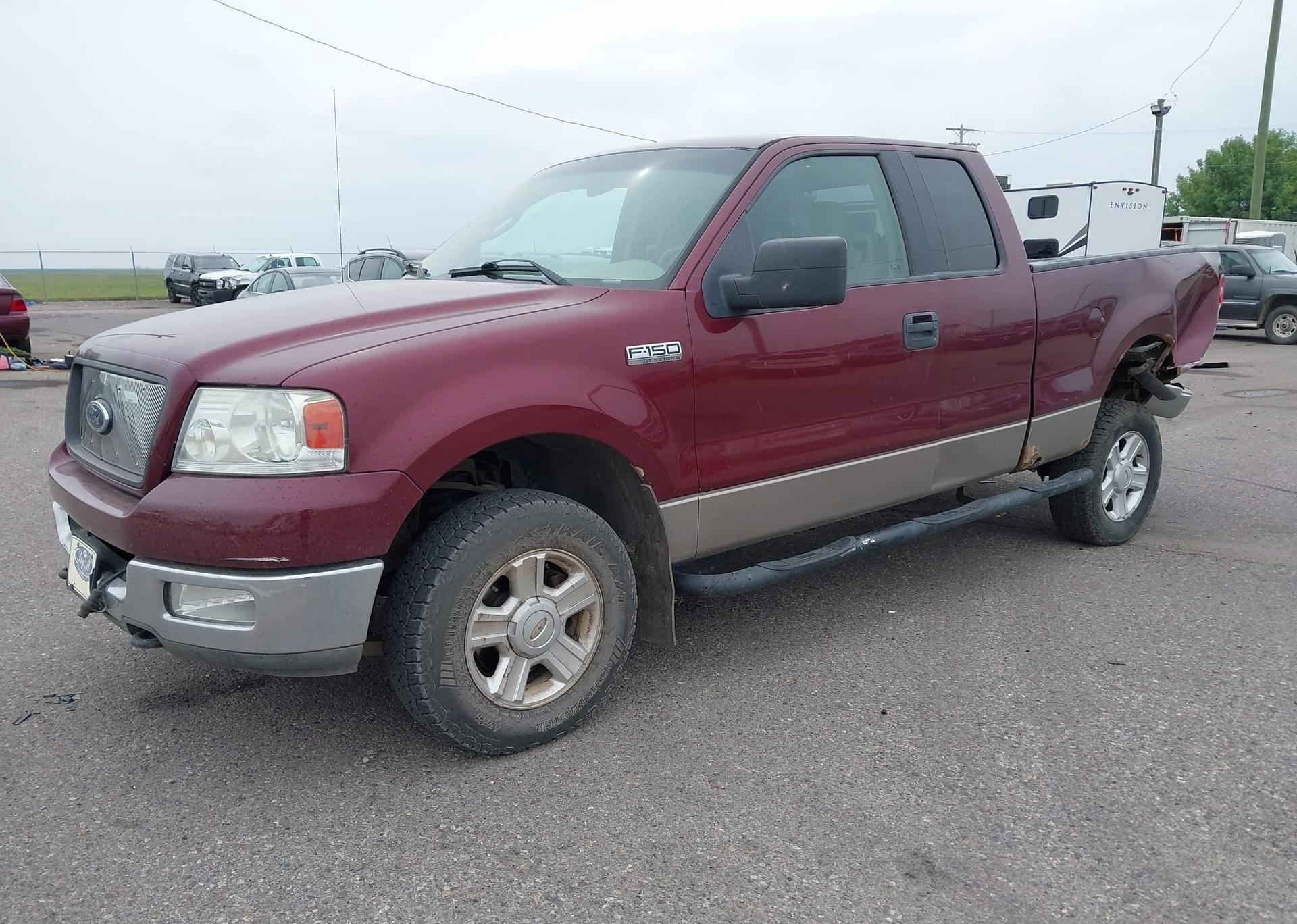 2004 FORD F150