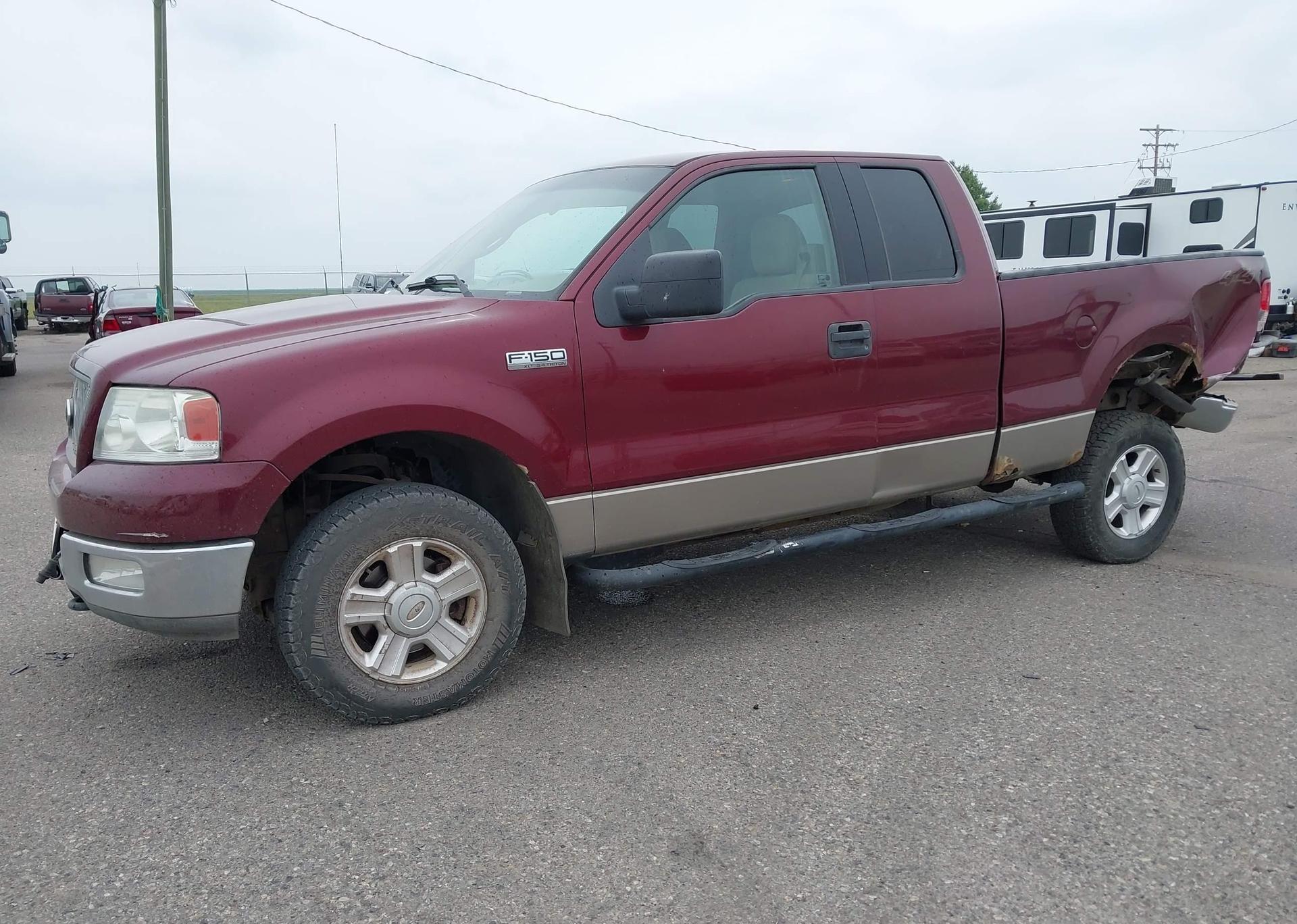 2004 FORD F150