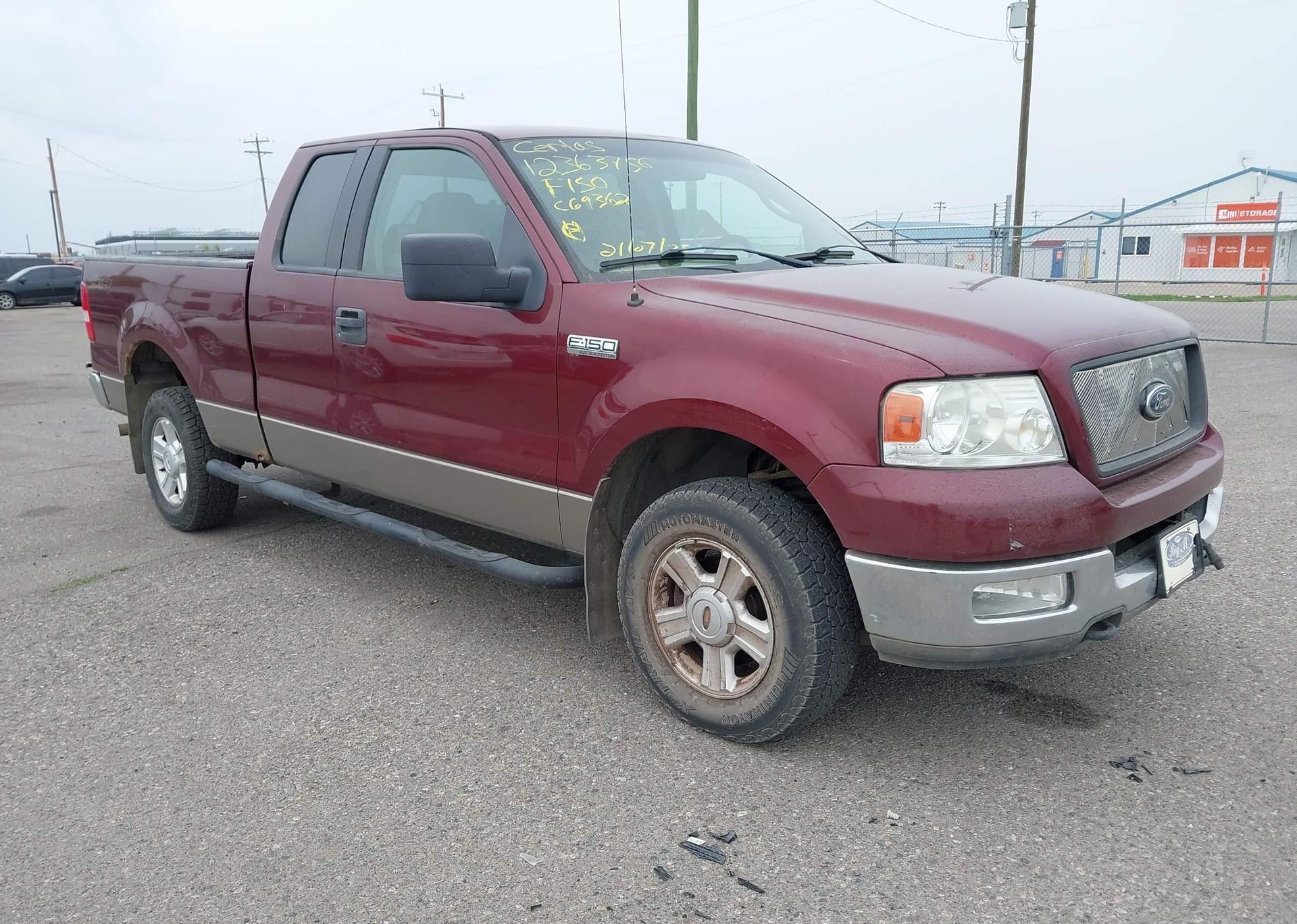 2004 FORD F150