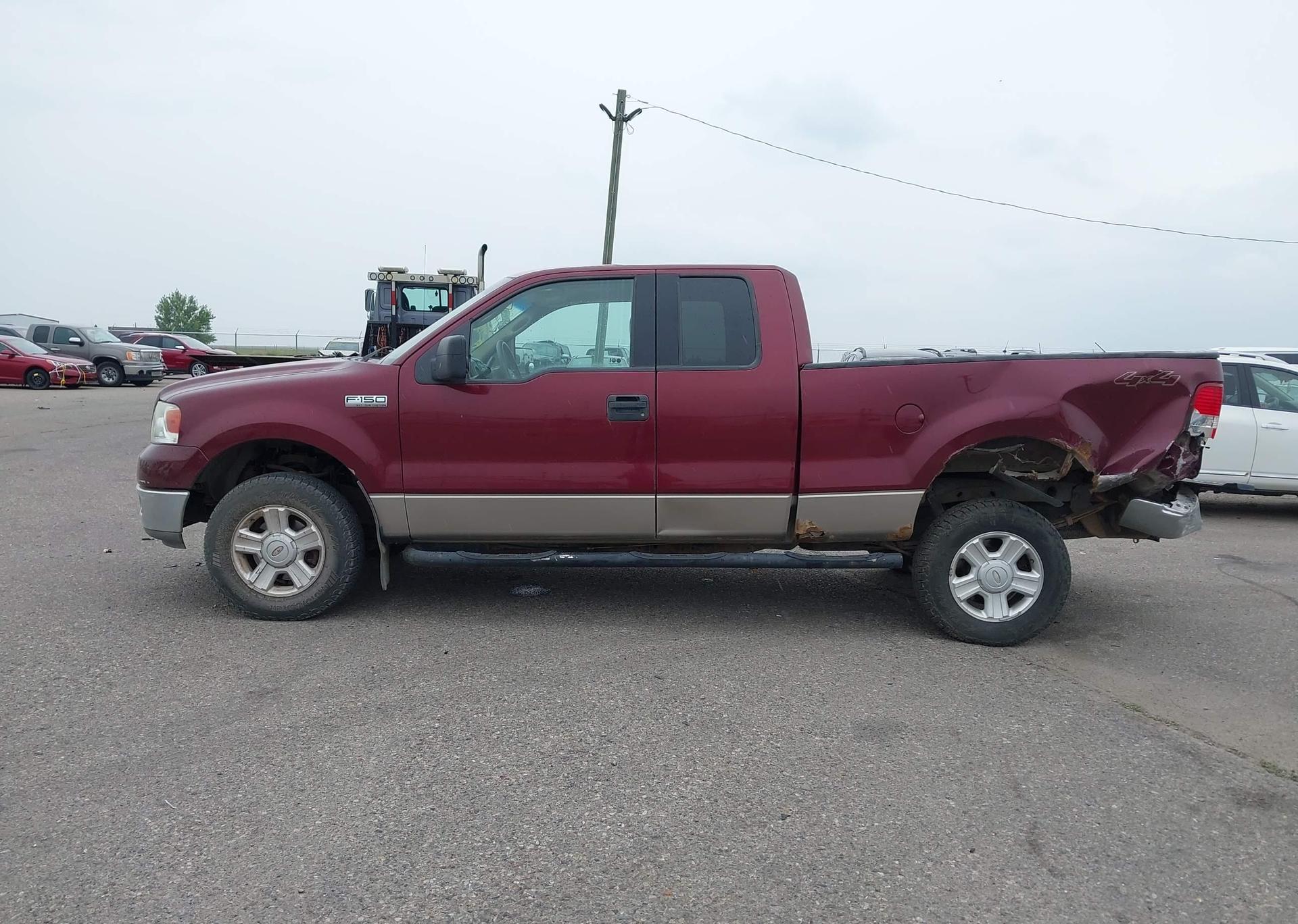 2004 FORD F150