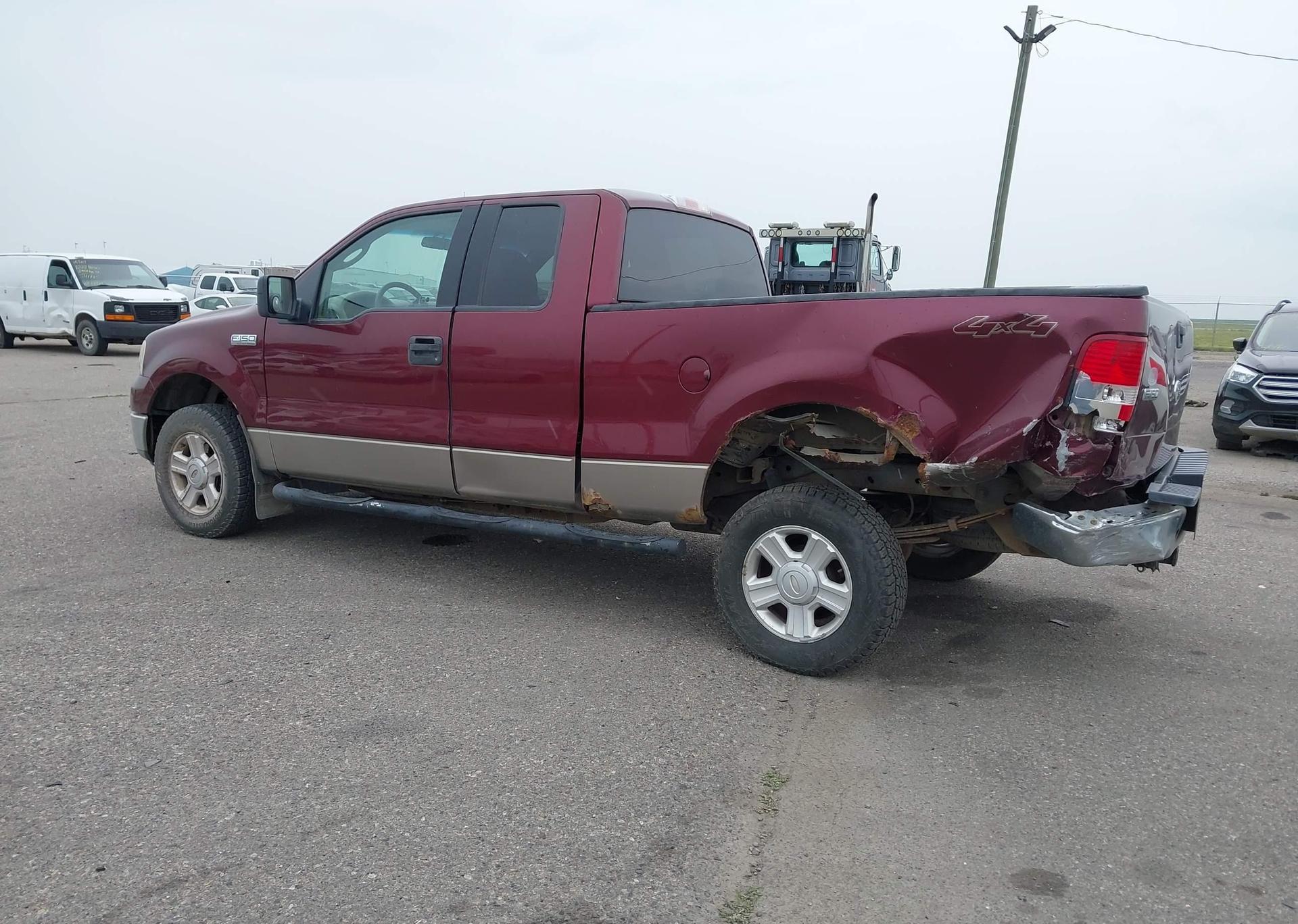 2004 FORD F150
