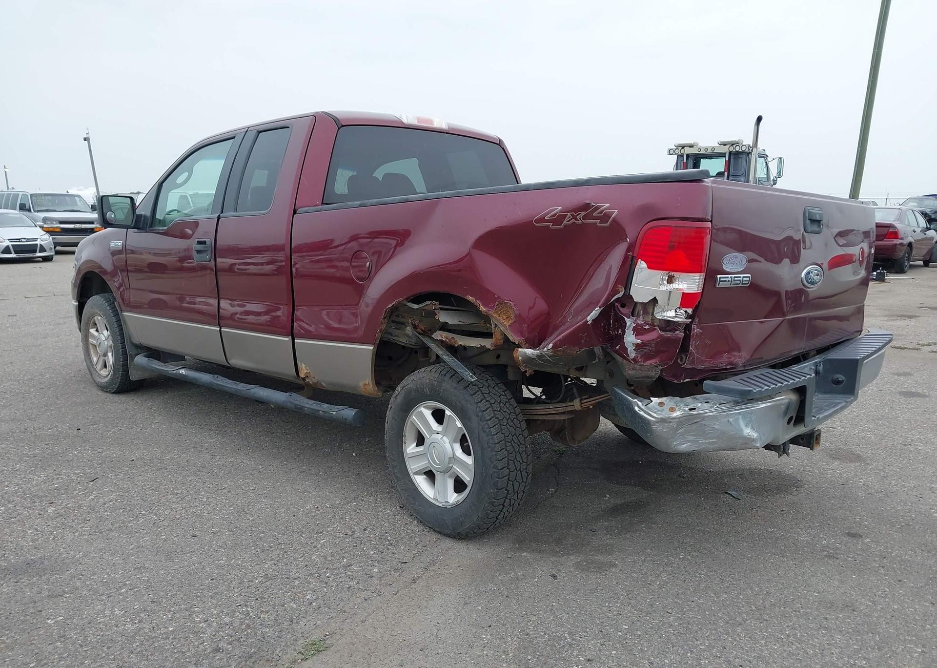 2004 FORD F150