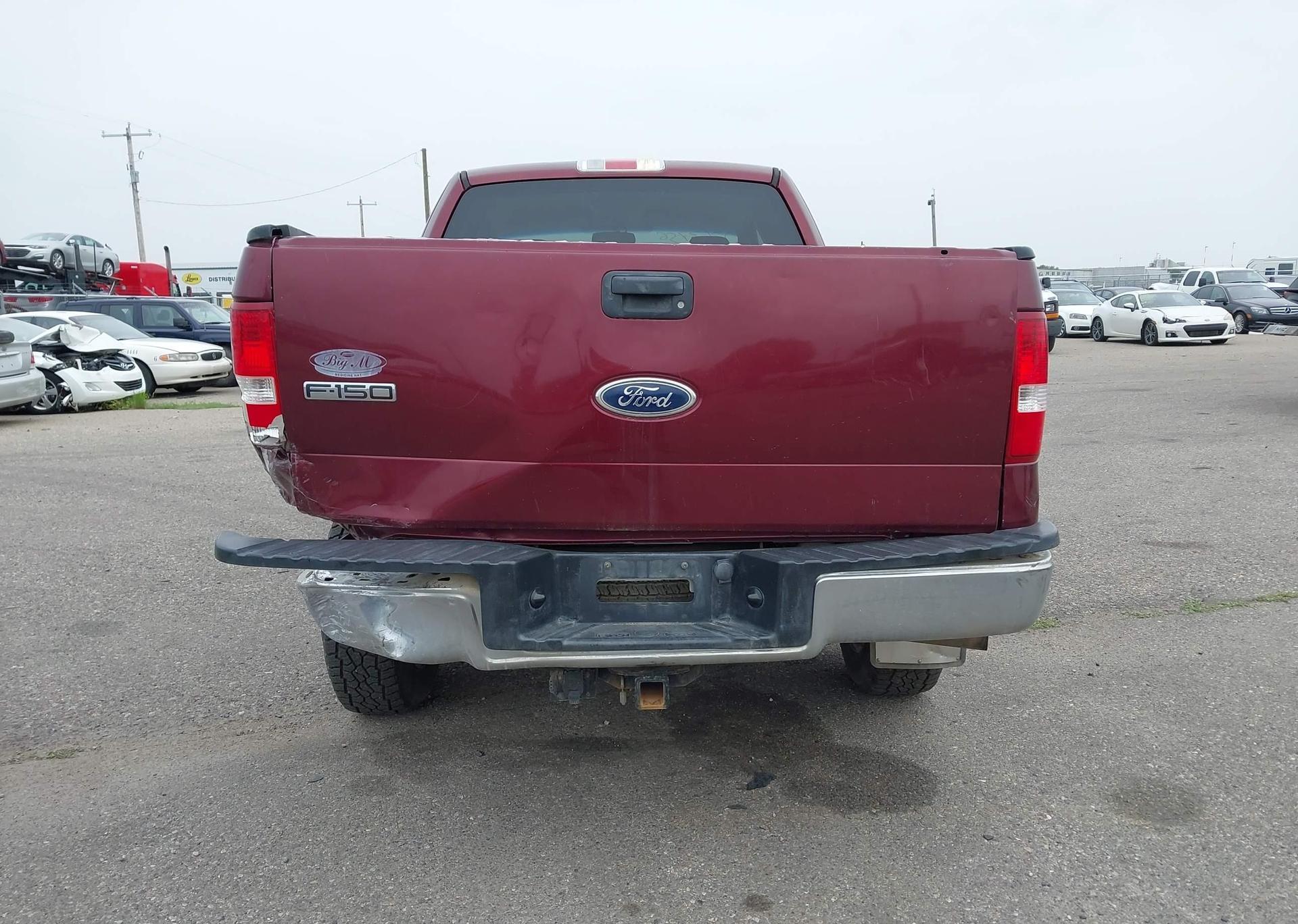 2004 FORD F150