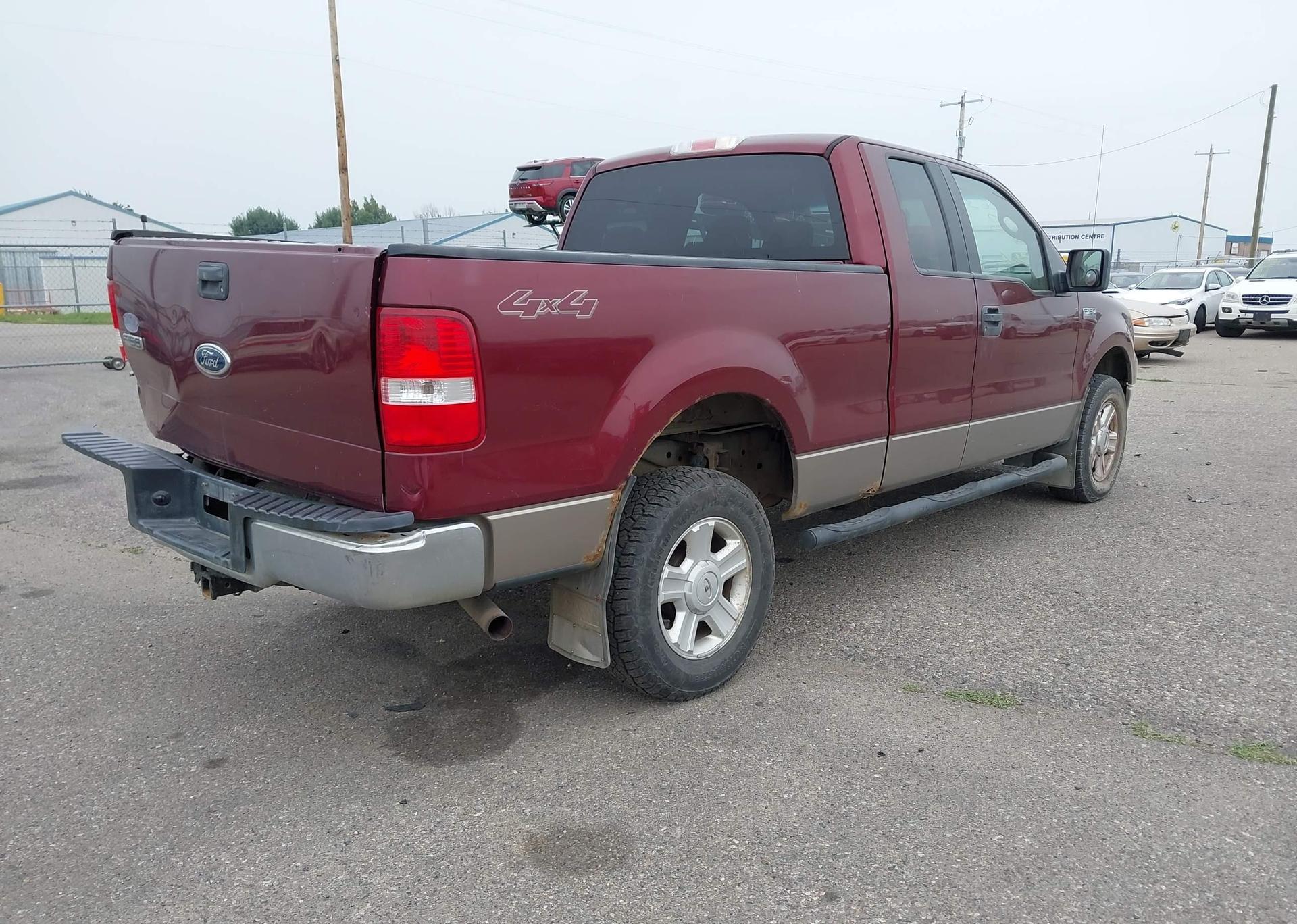 2004 FORD F150