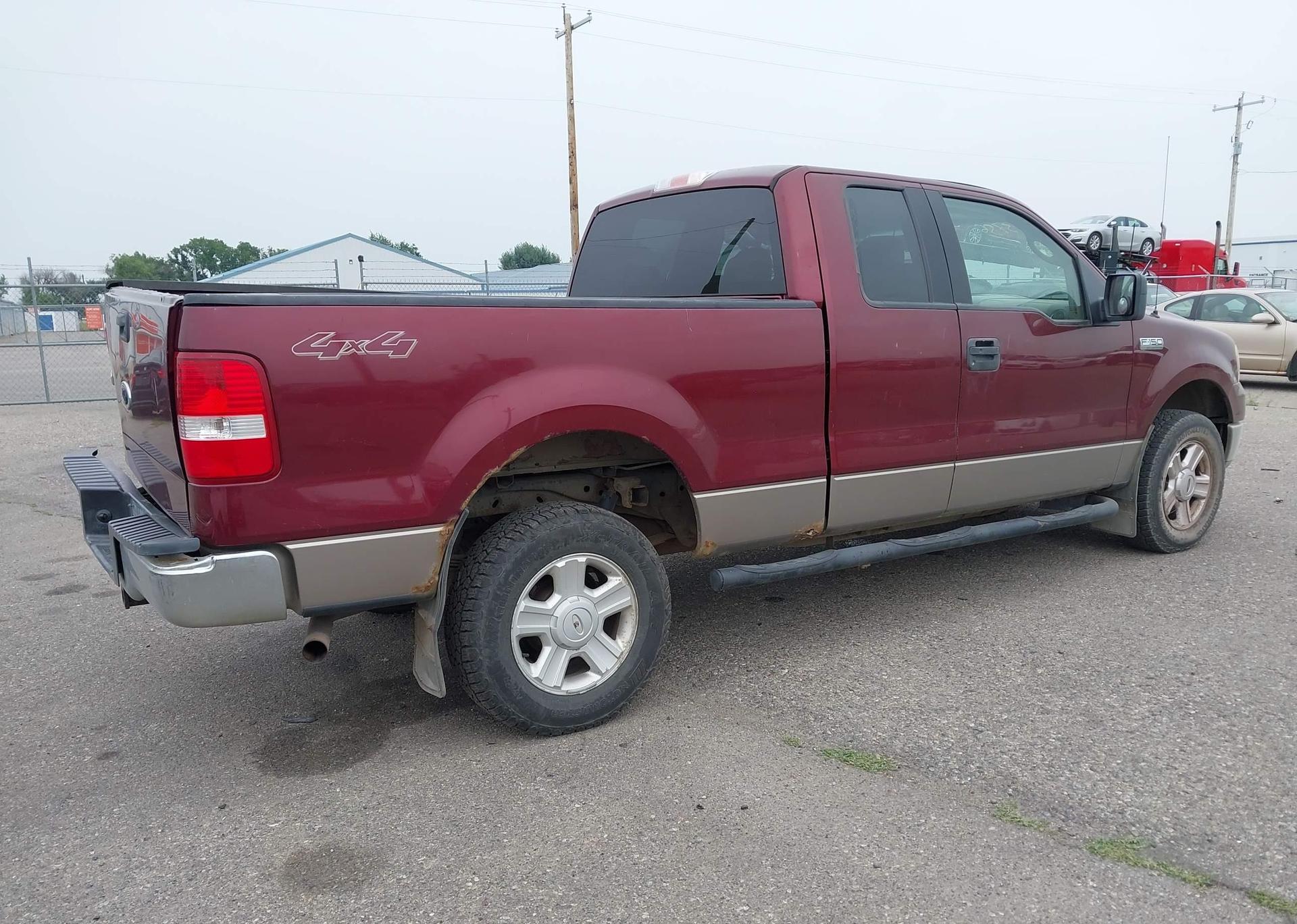 2004 FORD F150