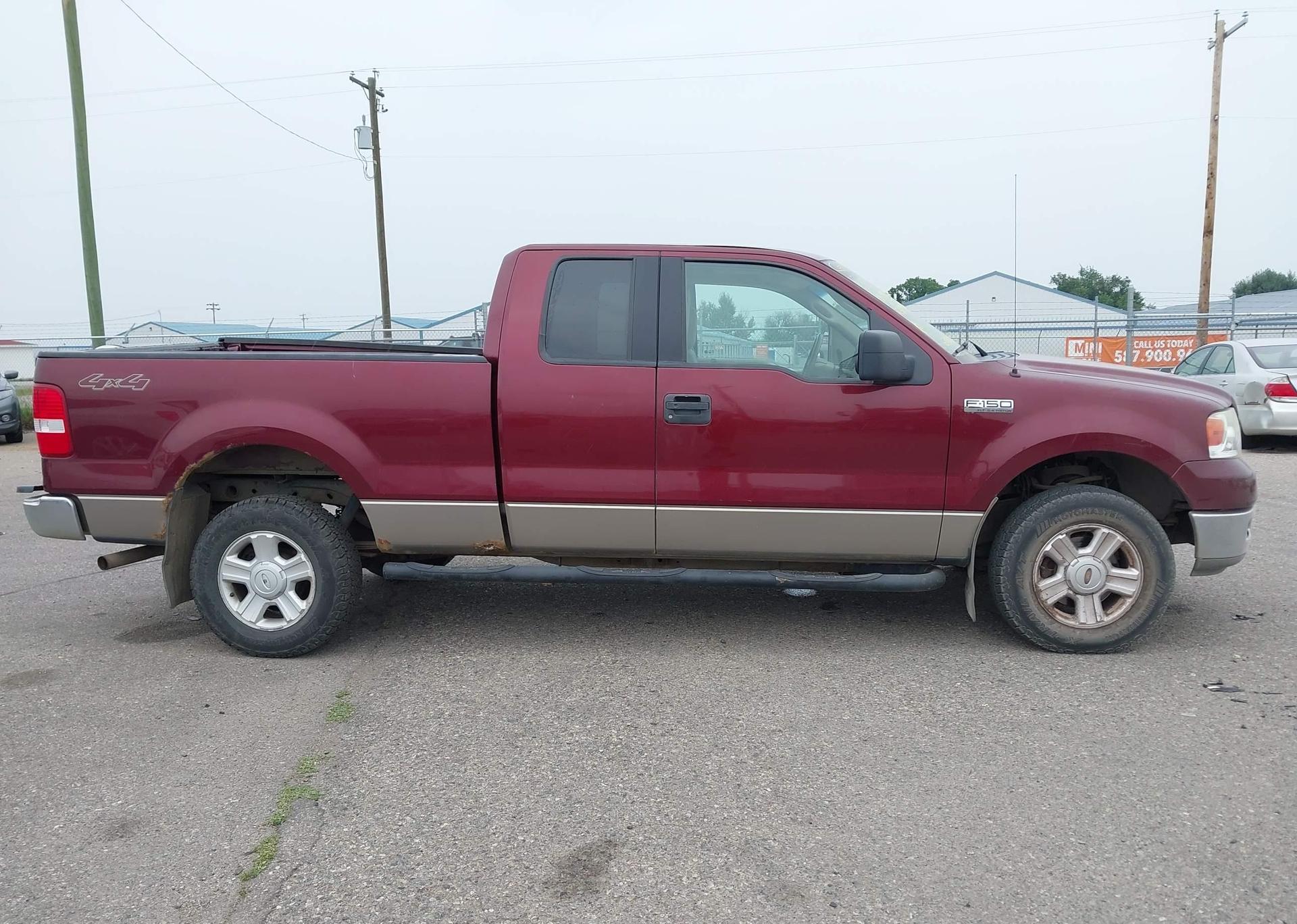 2004 FORD F150