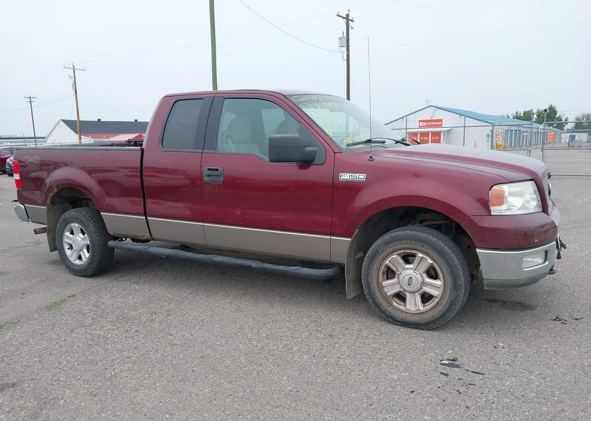 2004 FORD F150