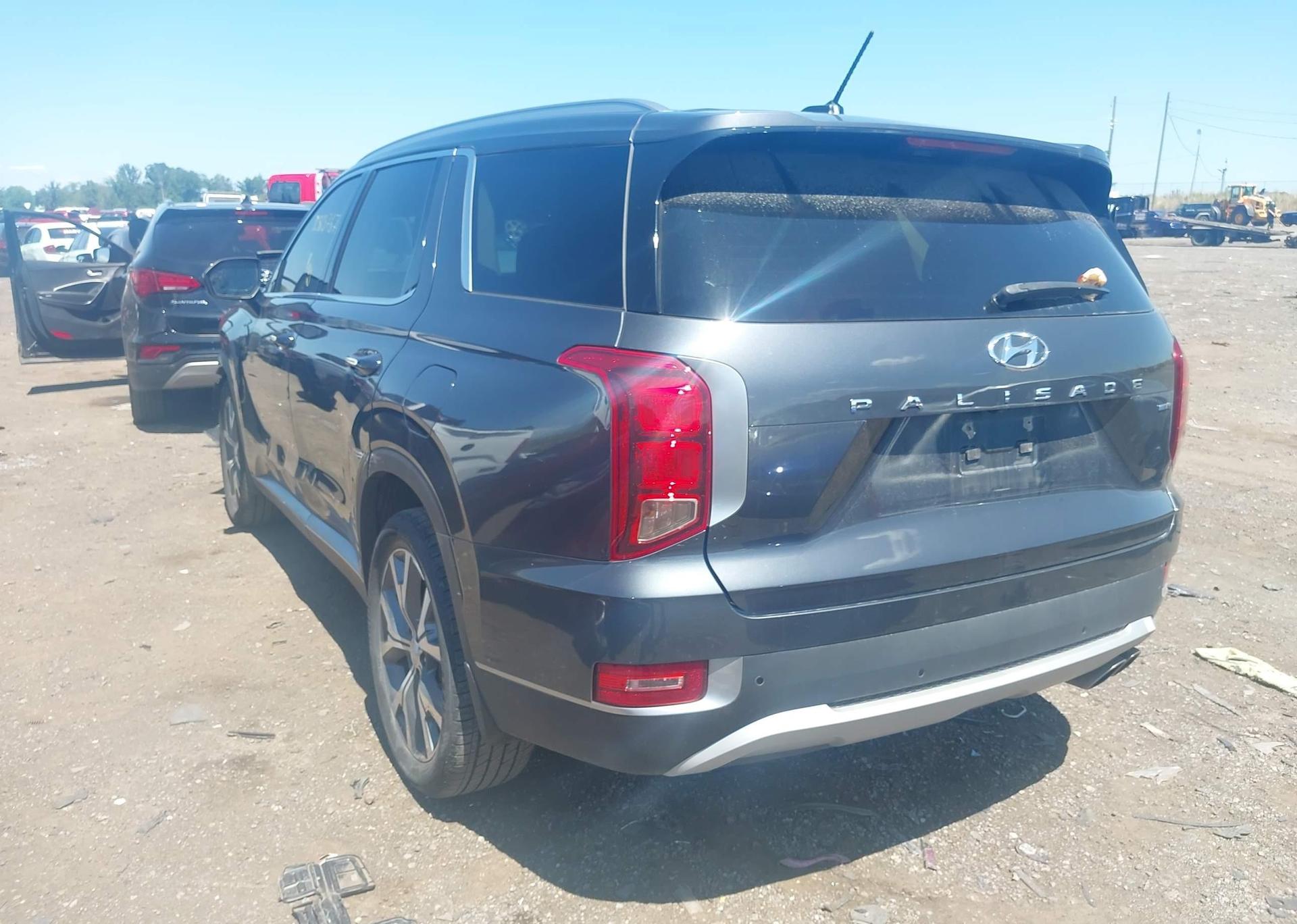 2022 HYUNDAI PALISADE PREFERRED