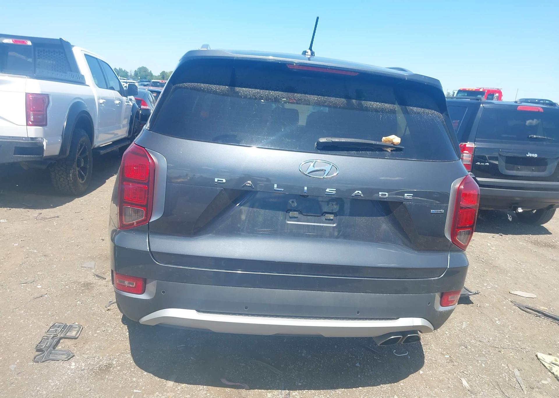 2022 HYUNDAI PALISADE PREFERRED