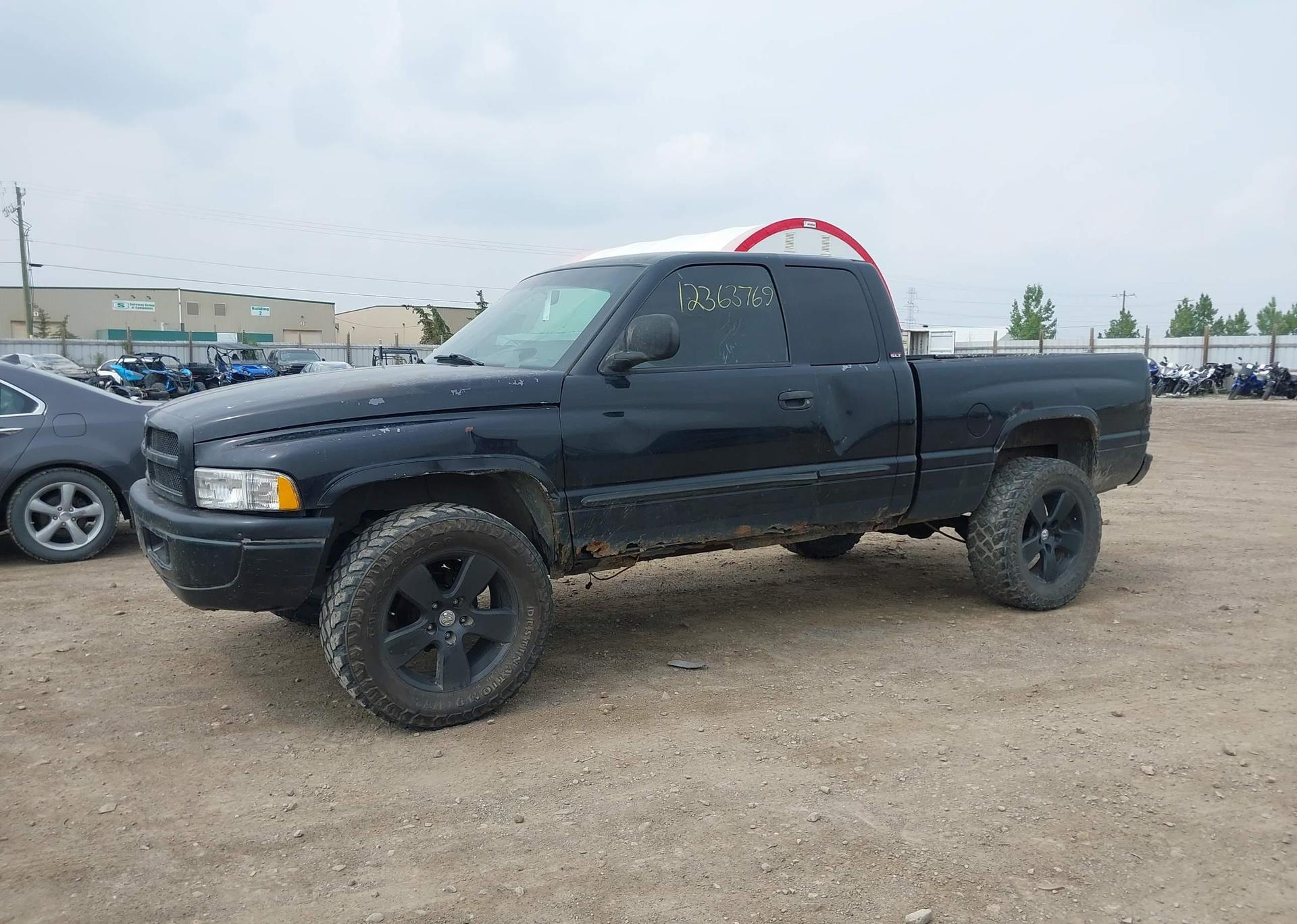 2001 DODGE RAM 1500
