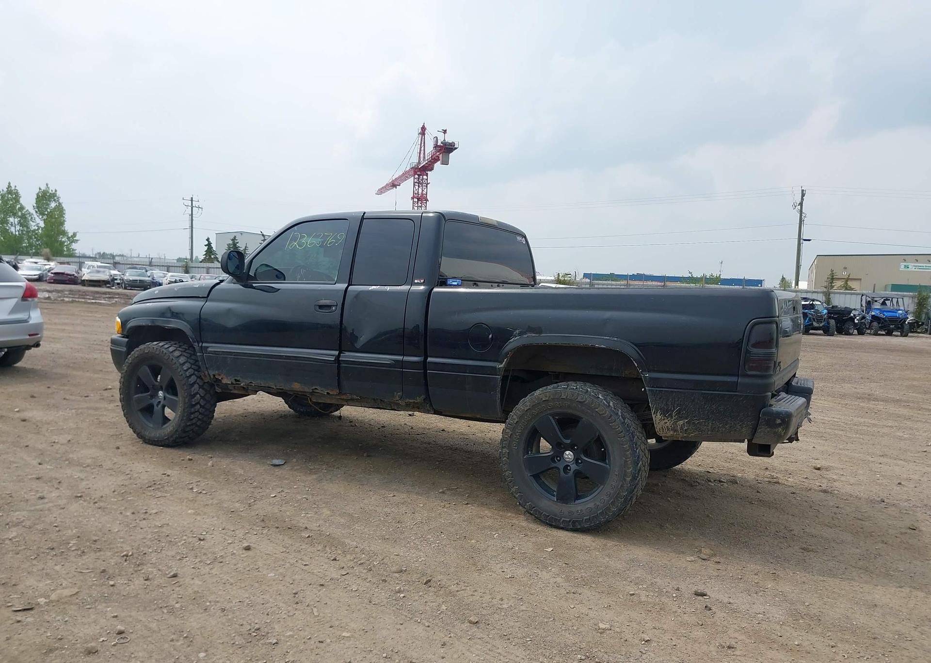 2001 DODGE RAM 1500