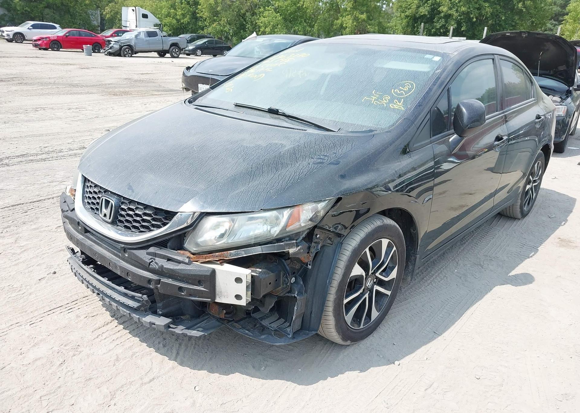 2013 HONDA CIVIC EX 4DR
