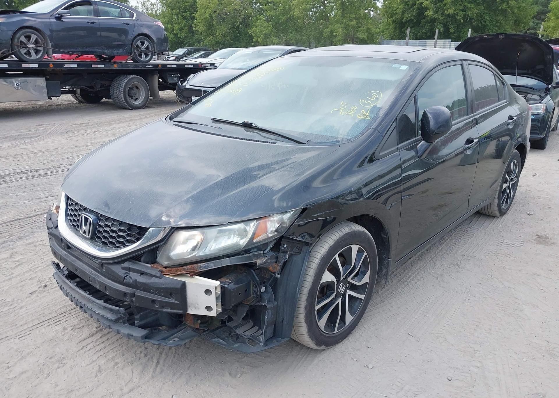 2013 HONDA CIVIC EX 4DR