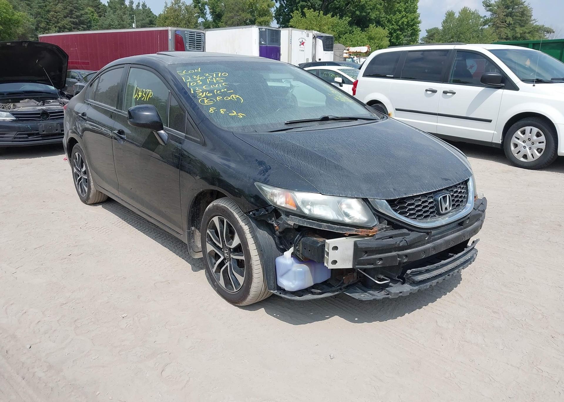 2013 HONDA CIVIC EX 4DR