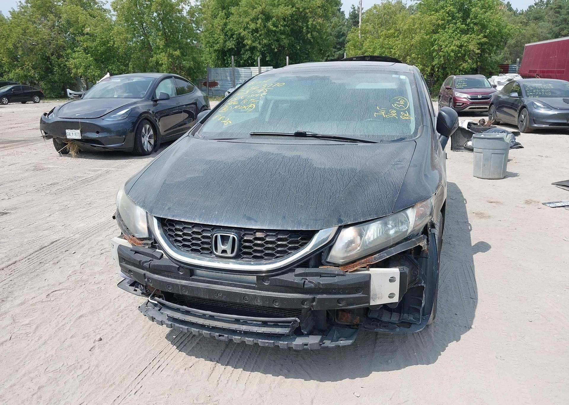 2013 HONDA CIVIC EX 4DR
