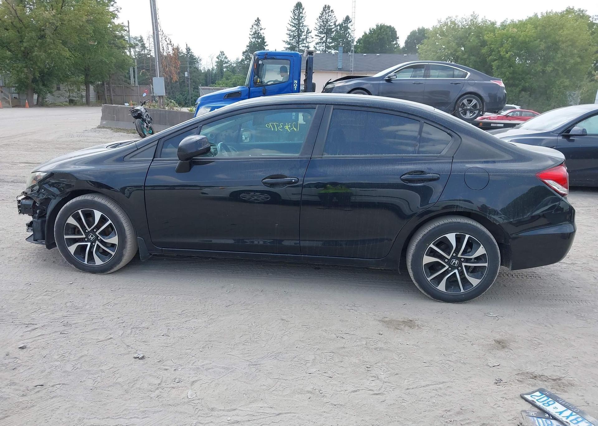 2013 HONDA CIVIC EX 4DR