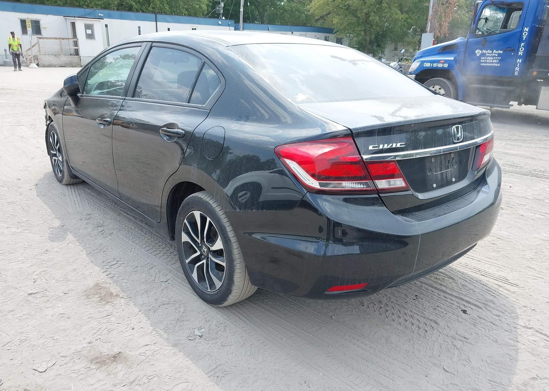 2013 HONDA CIVIC EX 4DR