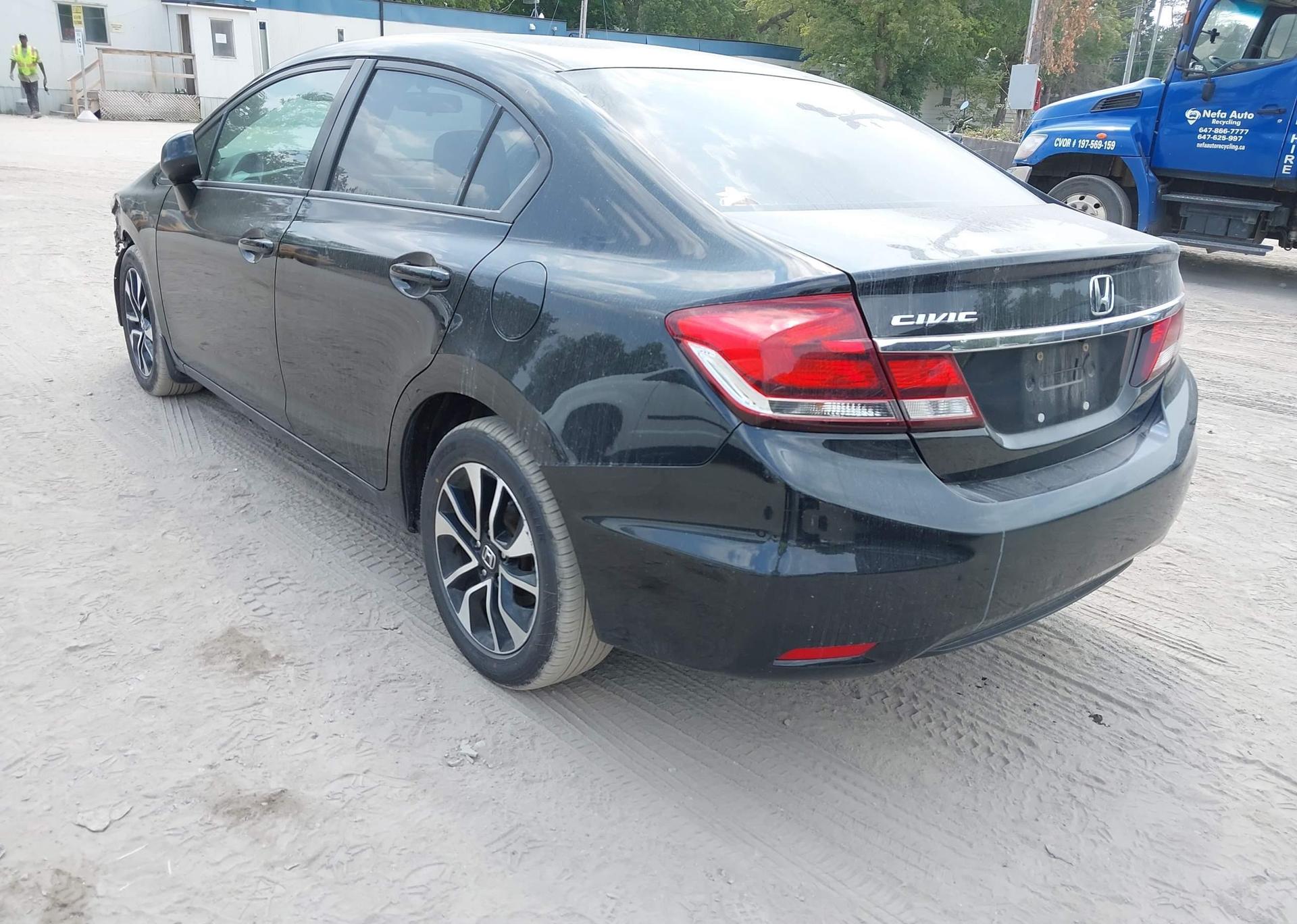2013 HONDA CIVIC EX 4DR