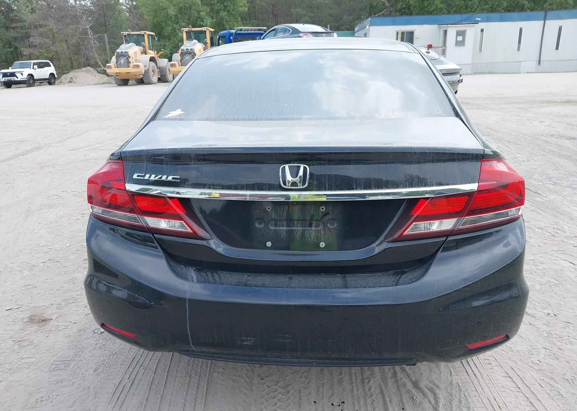 2013 HONDA CIVIC EX 4DR